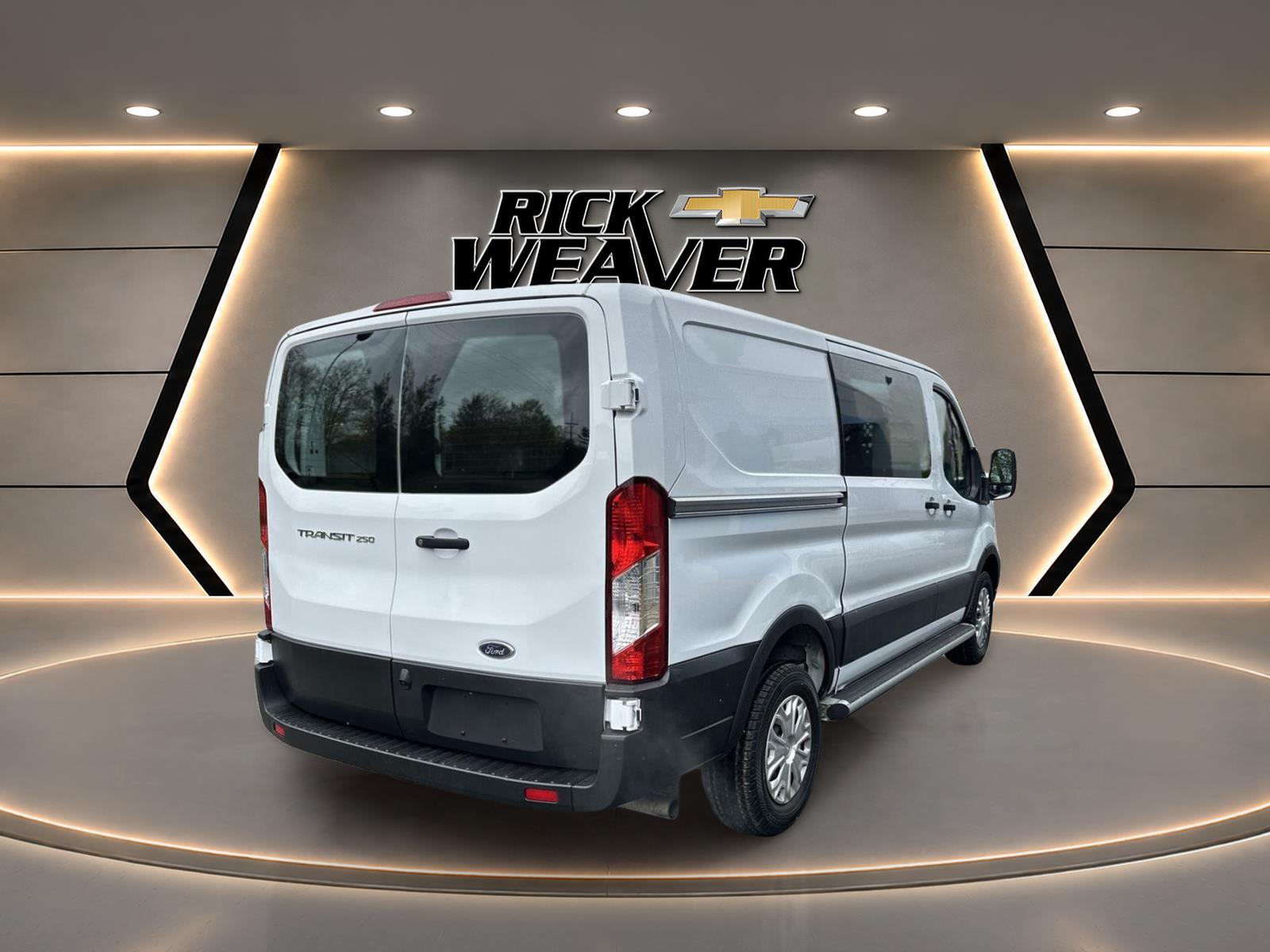 2024 Ford Transit Cargo Van TK - 7