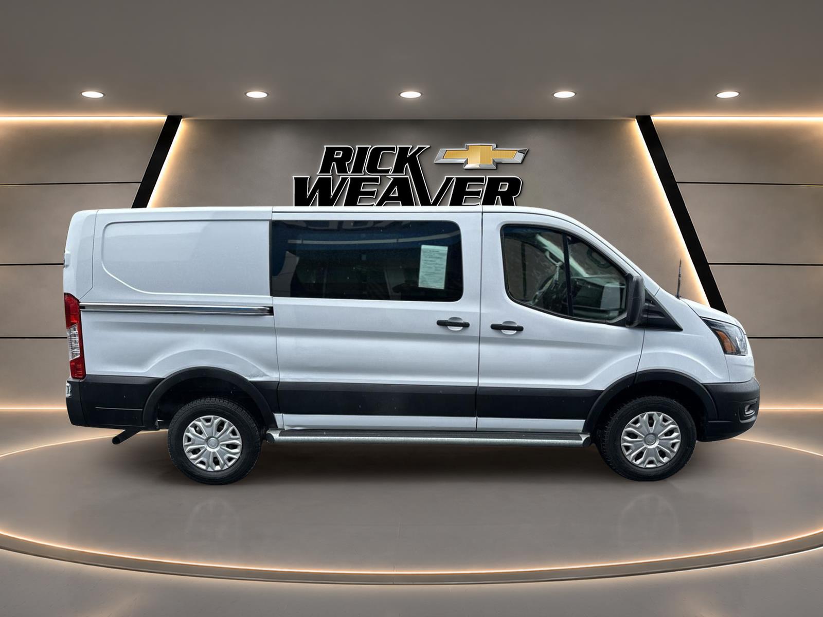 2024 Ford Transit Cargo Van TK - 8