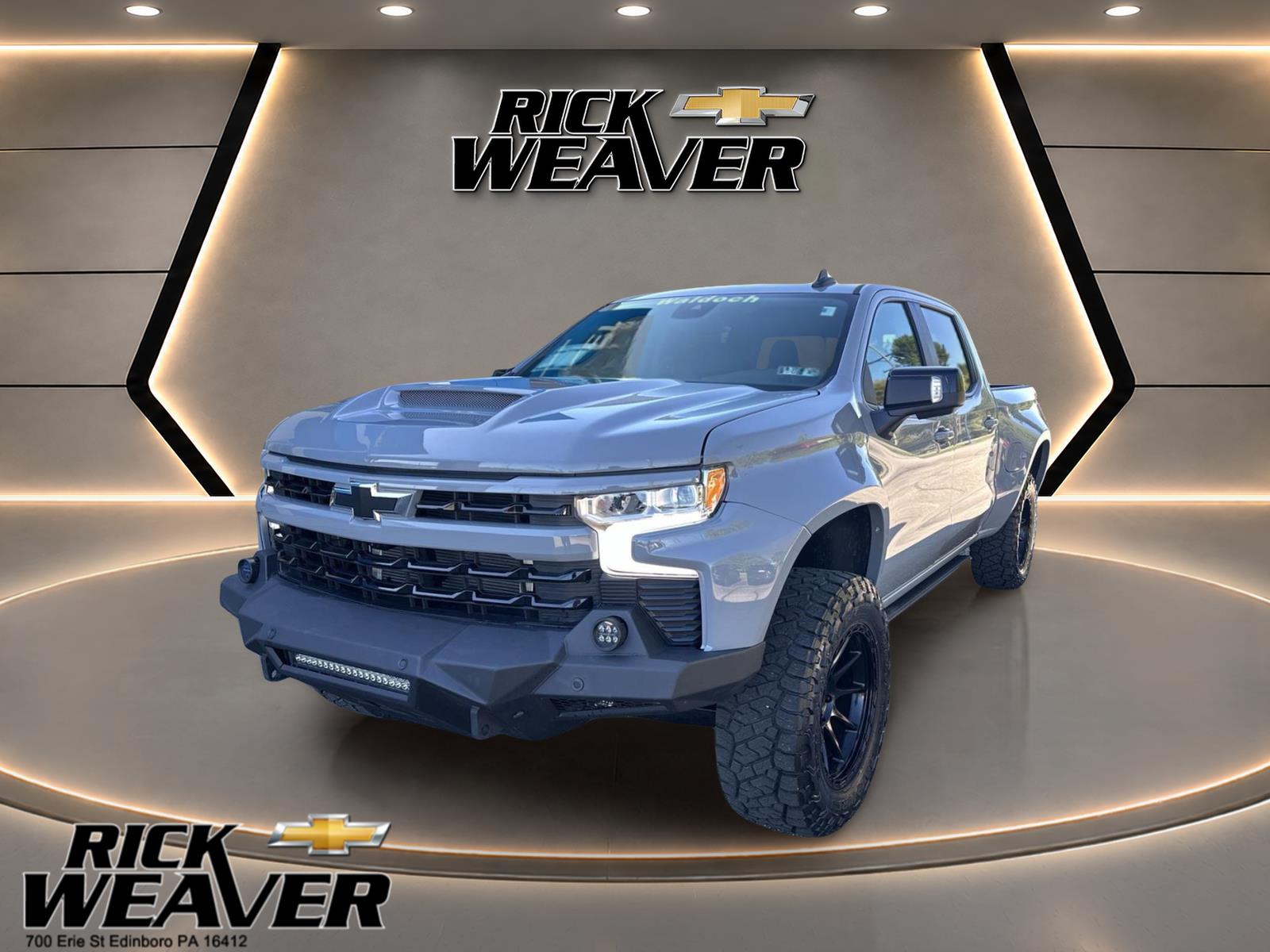 2025 Chevrolet Silverado 1500 RST - 0