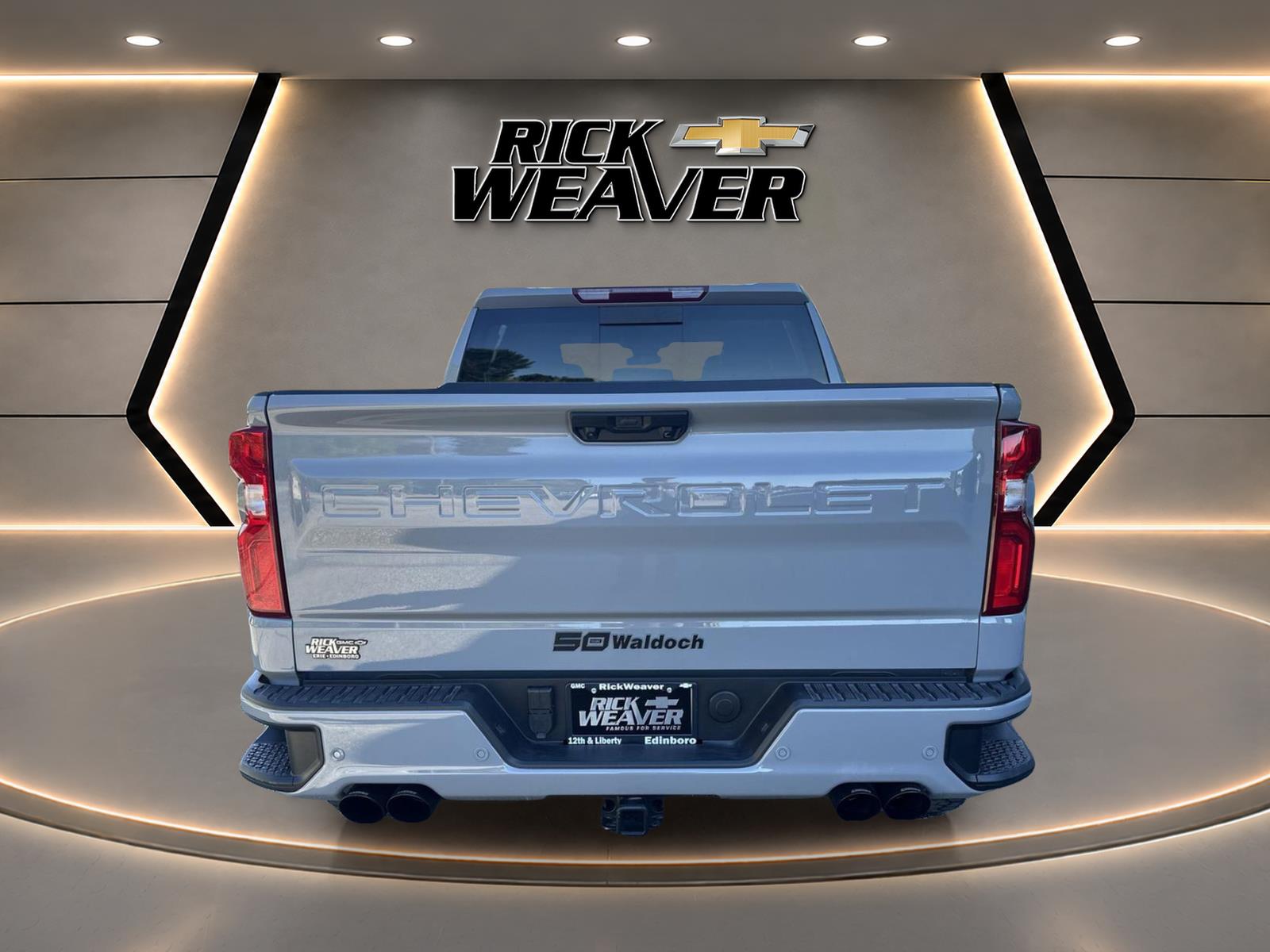 2025 Chevrolet Silverado 1500 RST - 6