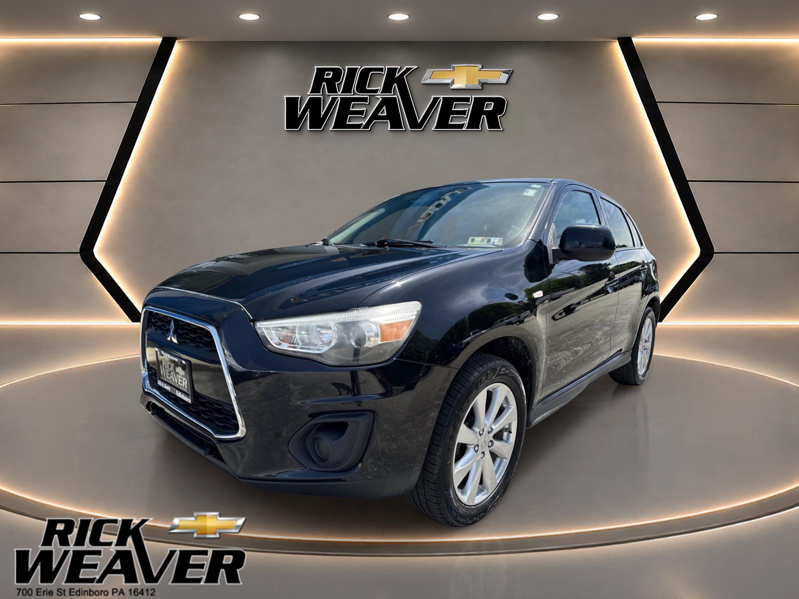 2015 Mitsubishi Outlander Sport ES at McCandless Ford