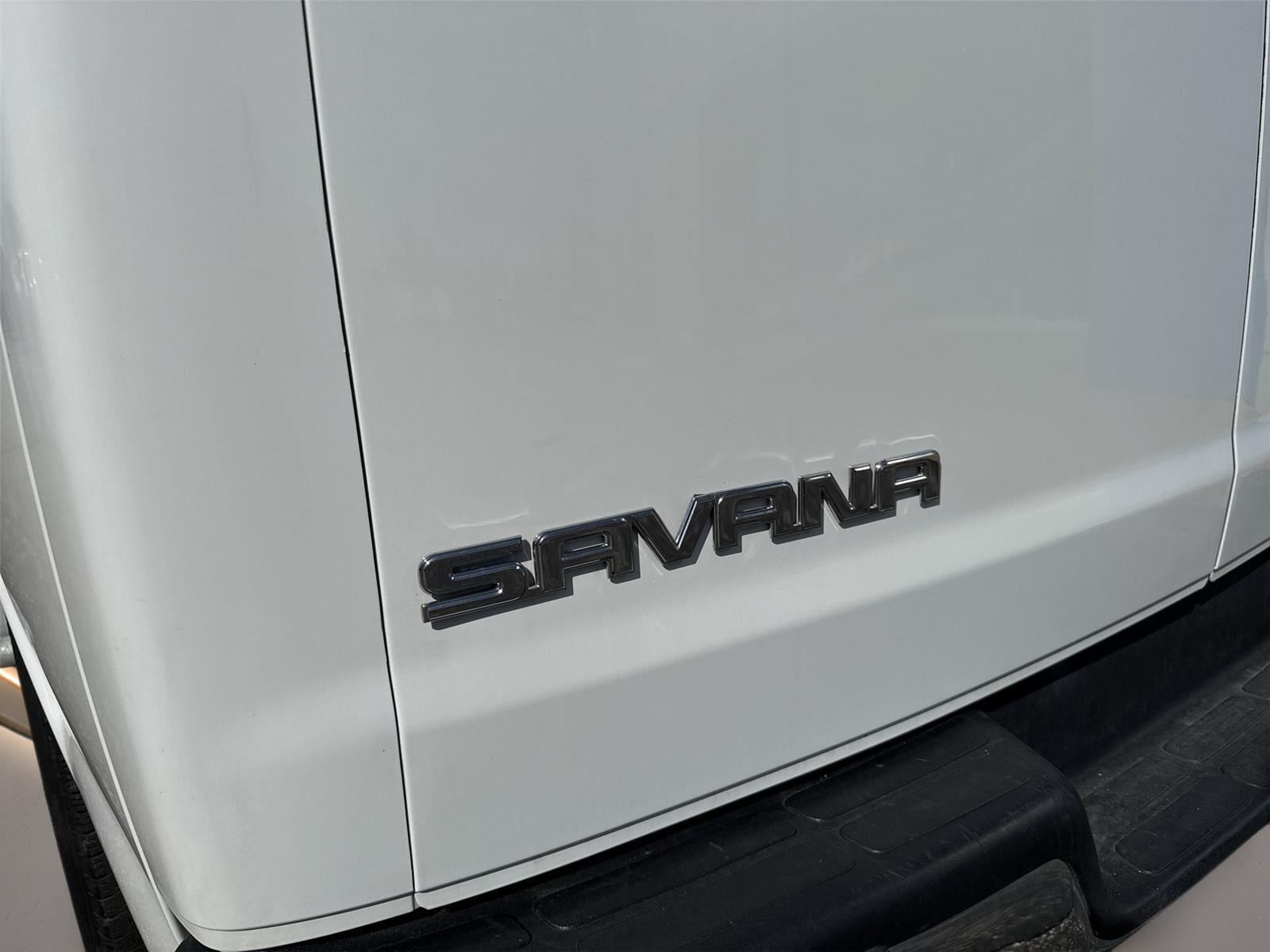 2024 GMC Savana Cargo Van TK at Rick Weaver GMC