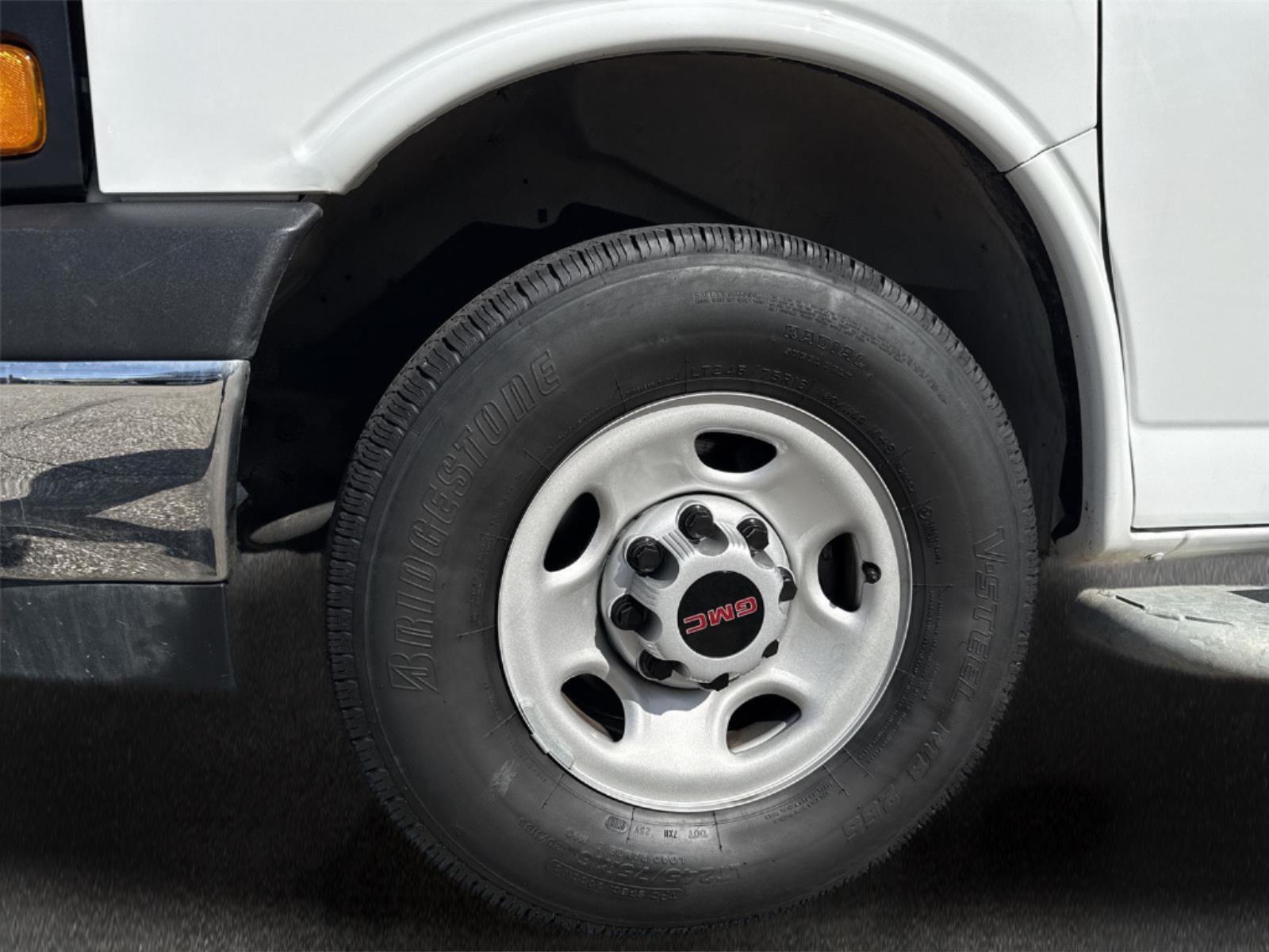 2024 GMC Savana Cargo Van TK at Rick Weaver GMC