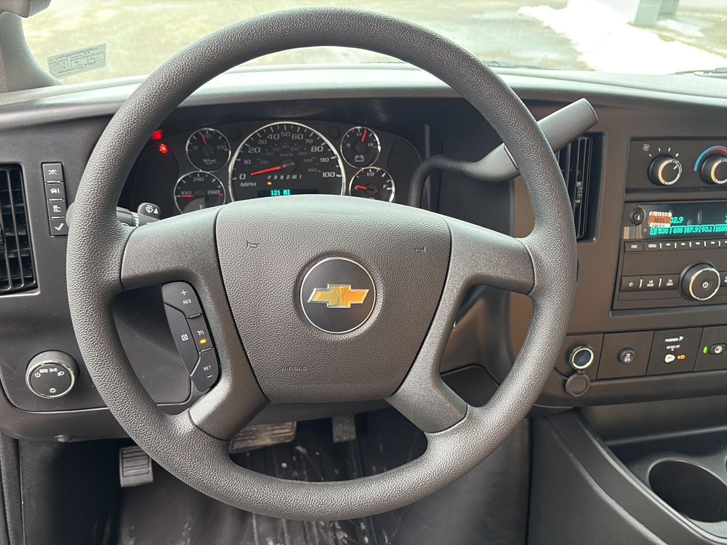 2026 Chevrolet Express Commercial Cutaway 4500 VAN 177 at Rick Weaver Chevrolet