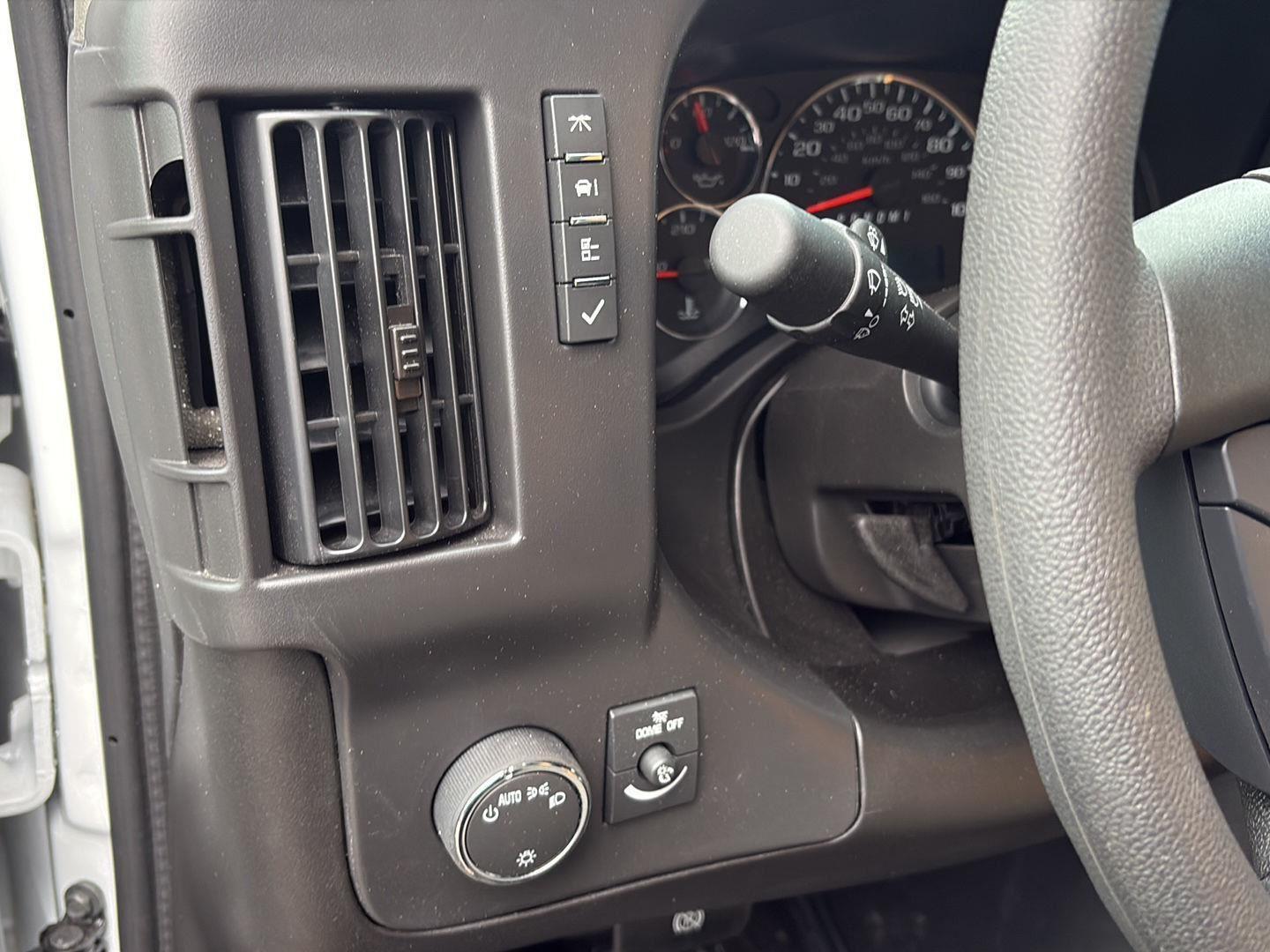 2026 Chevrolet Express Commercial Cutaway 4500 VAN 177 at Rick Weaver Chevrolet