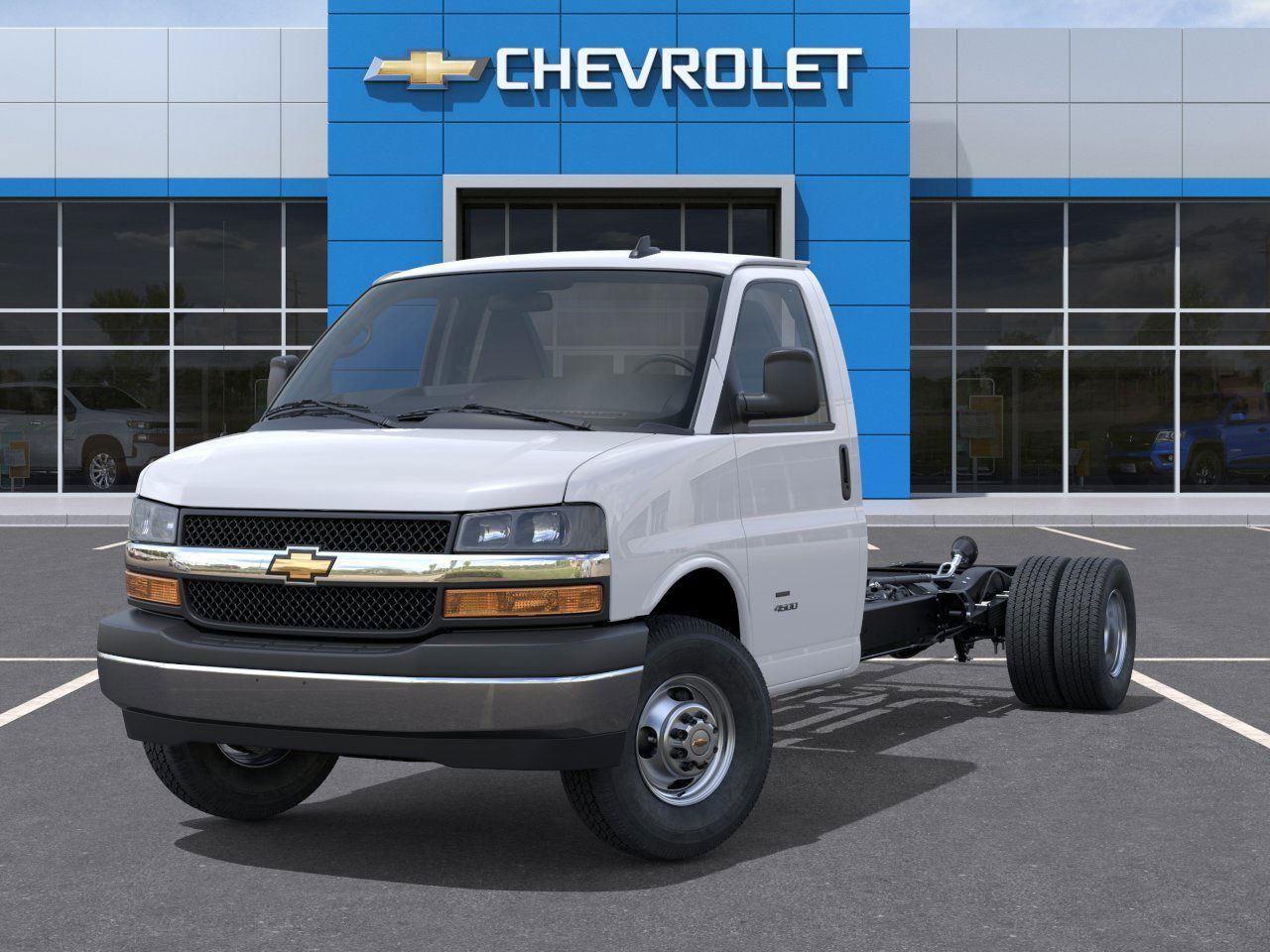2026 Chevrolet Express Commercial Cutaway 4500 VAN 177 at Rick Weaver Chevrolet