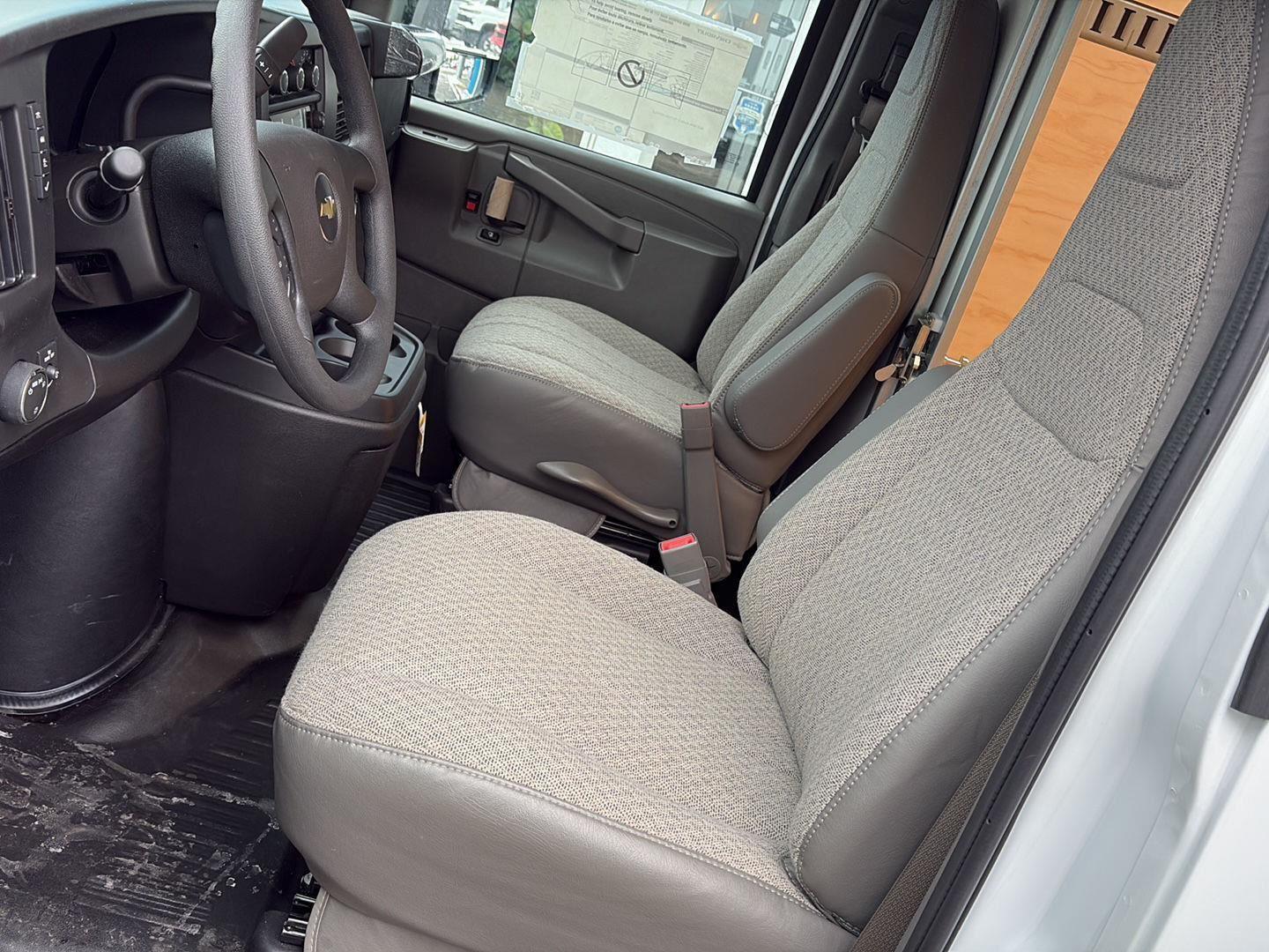2026 Chevrolet Express Commercial Cutaway 4500 VAN 177 at Rick Weaver Chevrolet