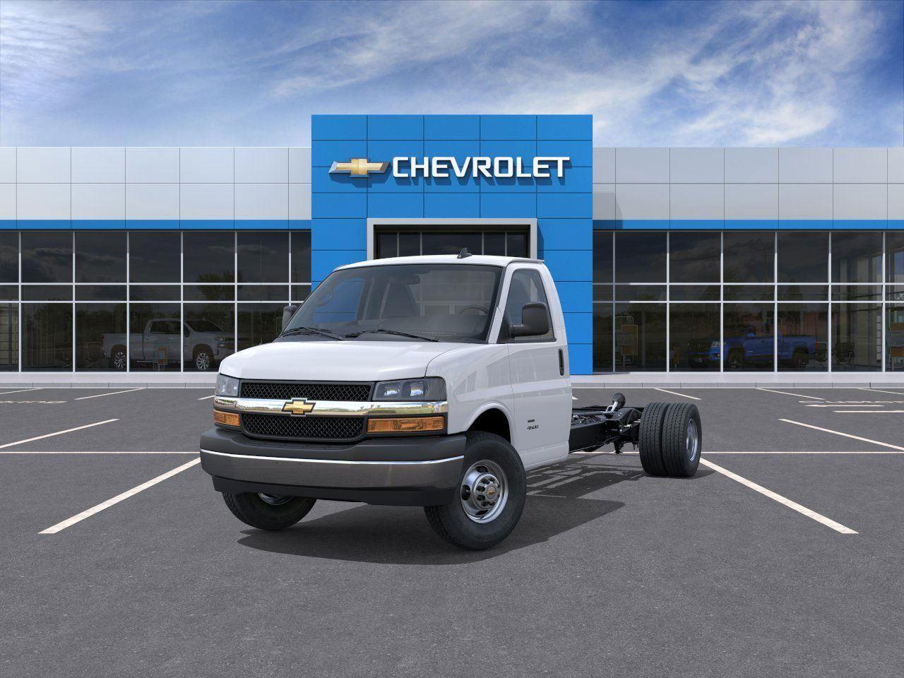 2026 Chevrolet Express Commercial Cutaway 4500 VAN 177 at Rick Weaver Chevrolet