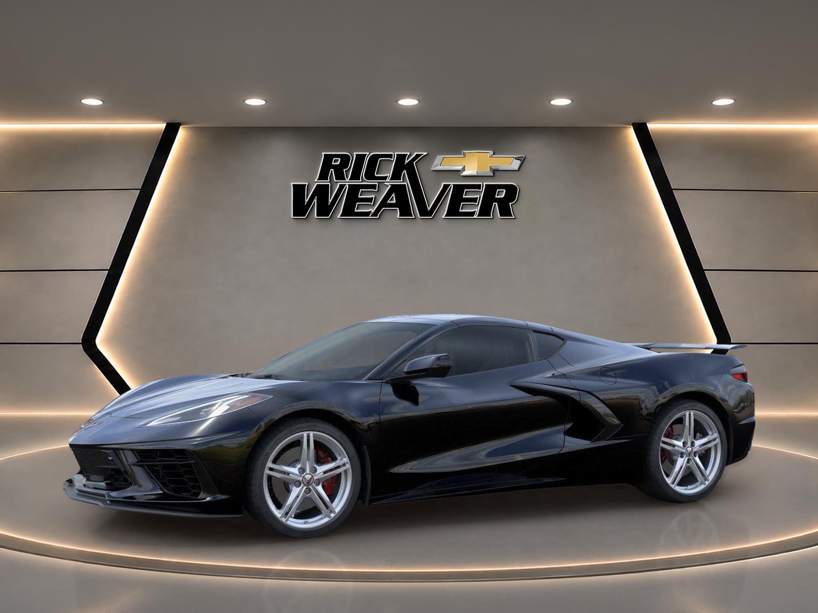 2026 Chevrolet Corvette 2LT at Rick Weaver Chevrolet