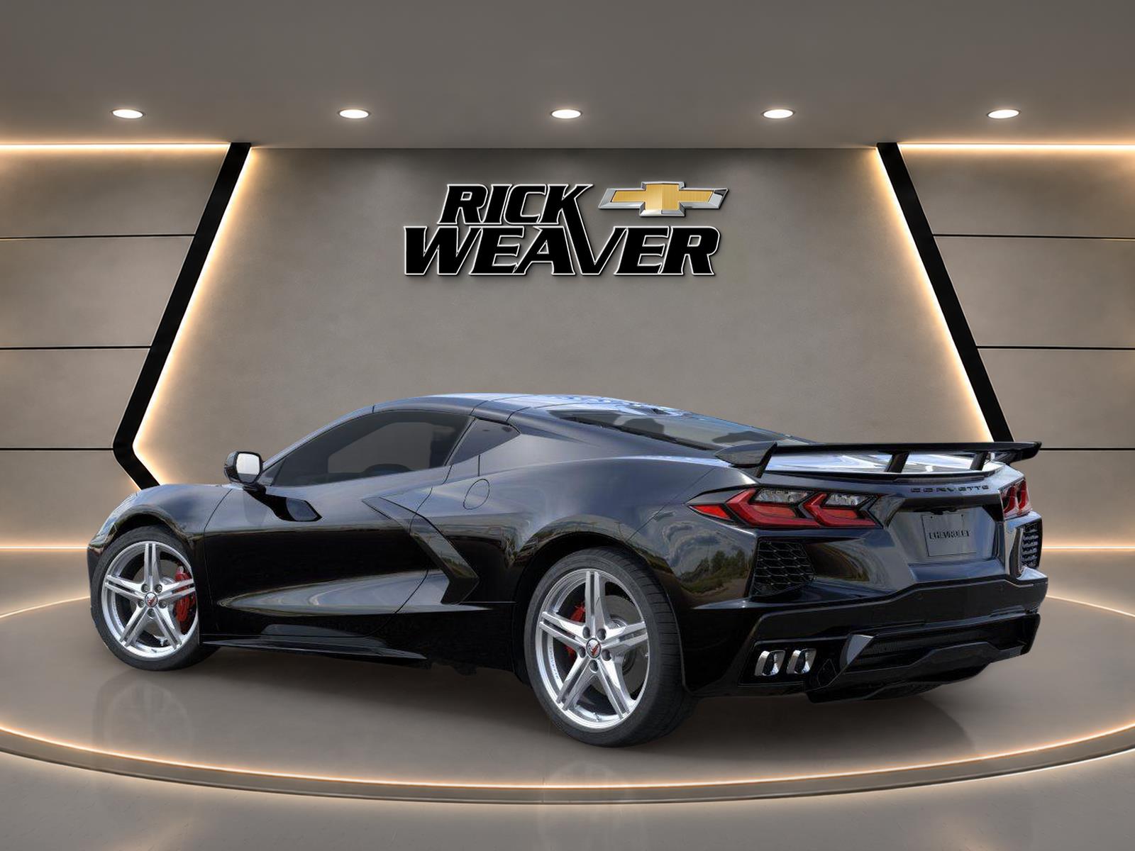 2026 Chevrolet Corvette 2LT at Rick Weaver Chevrolet