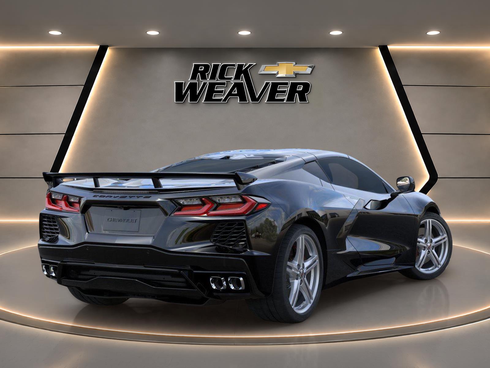 2026 Chevrolet Corvette 2LT - 3