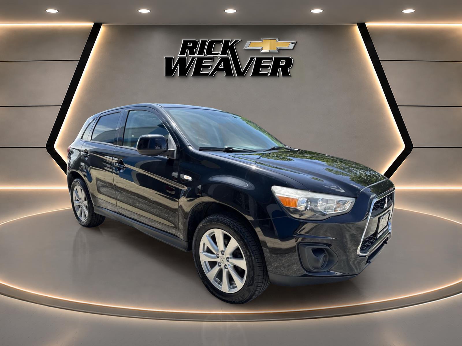 2015 Mitsubishi Outlander Sport ES at McCandless Ford