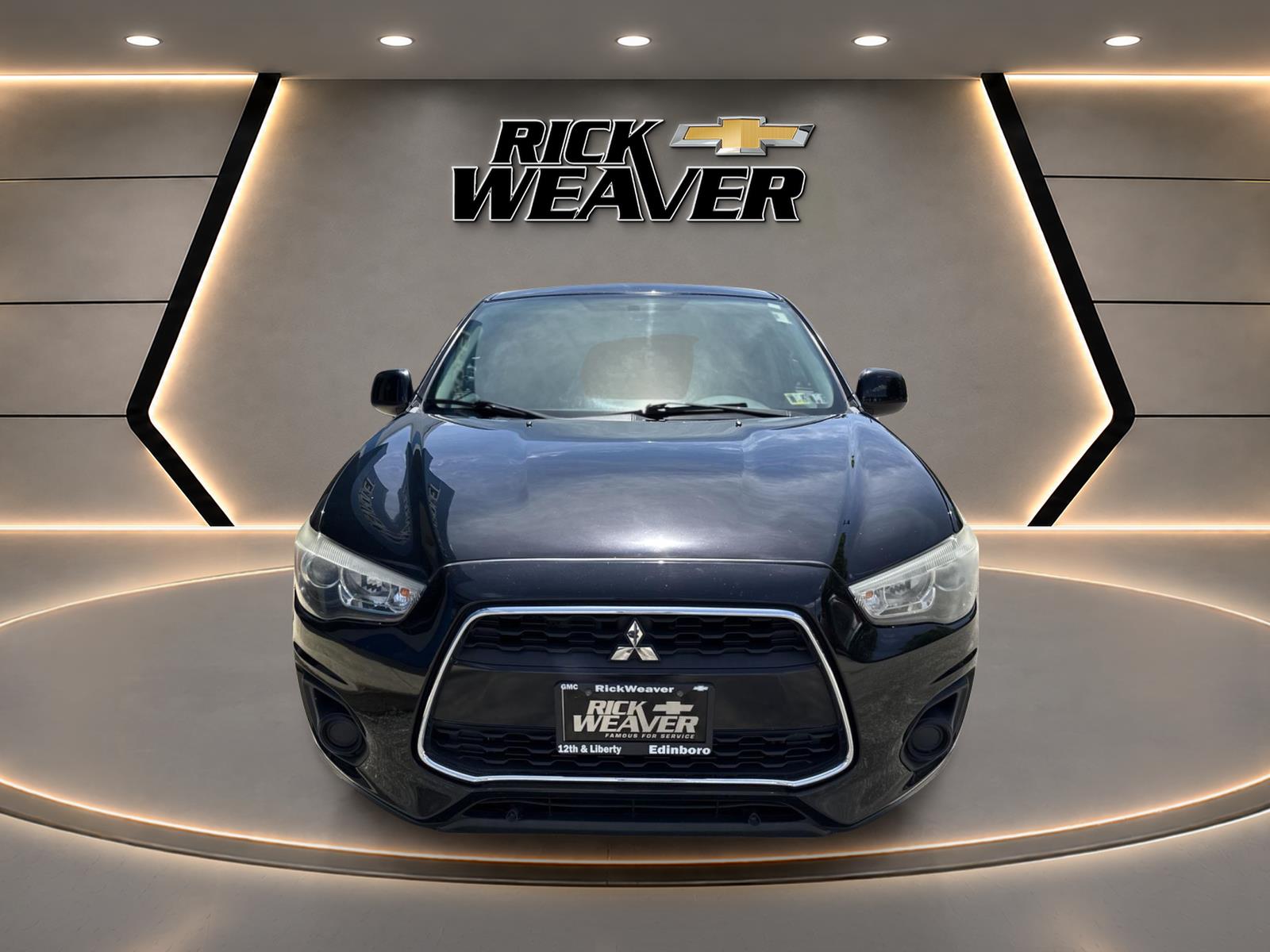 2015 Mitsubishi Outlander Sport ES at McCandless Ford