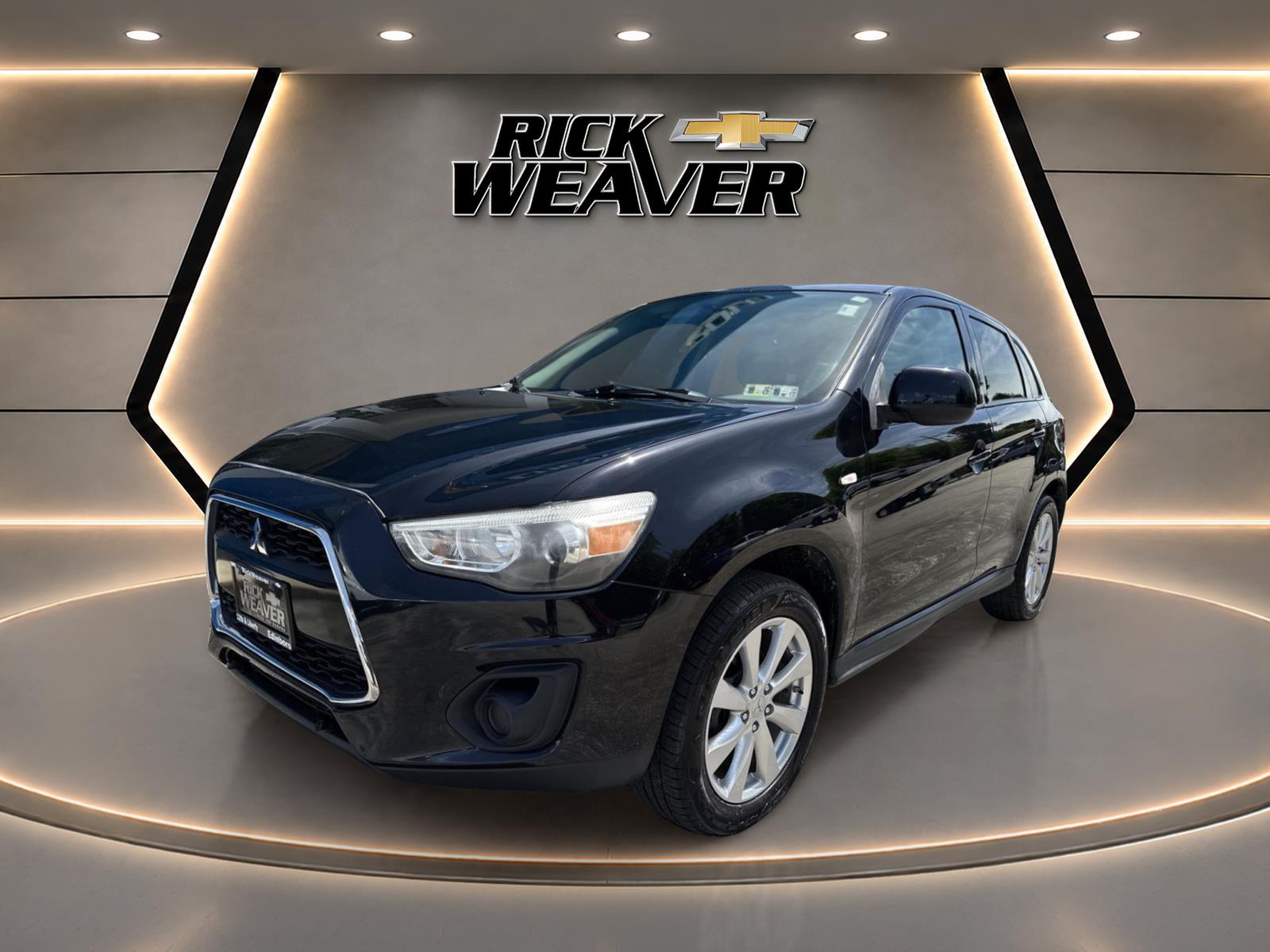 2015 Mitsubishi Outlander Sport ES at McCandless Ford