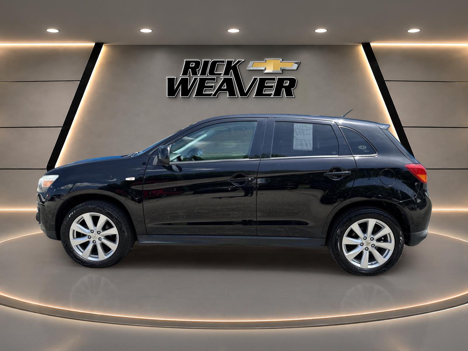 2015 Mitsubishi Outlander Sport ES at McCandless Ford