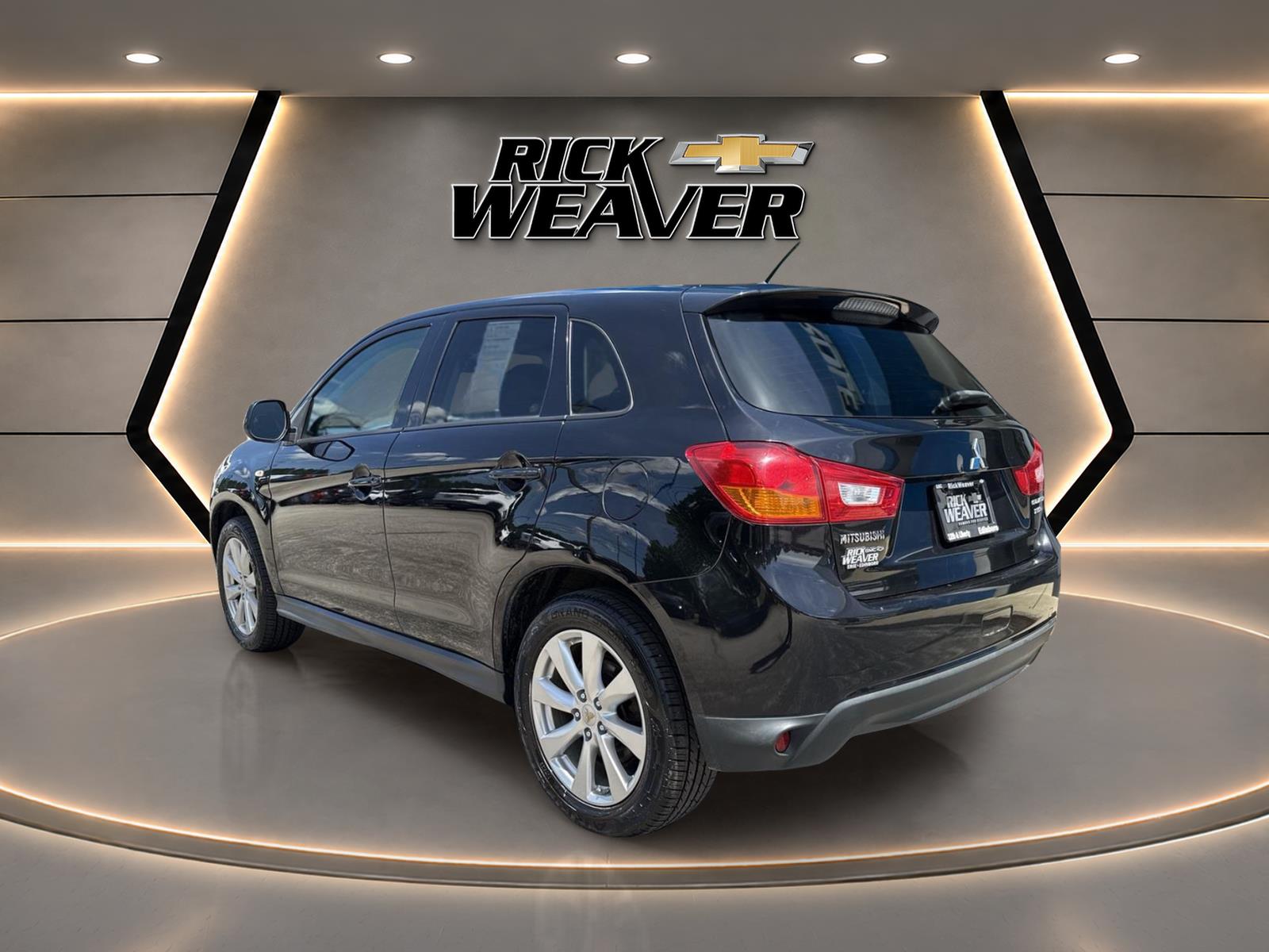 2015 Mitsubishi Outlander Sport ES at McCandless Ford
