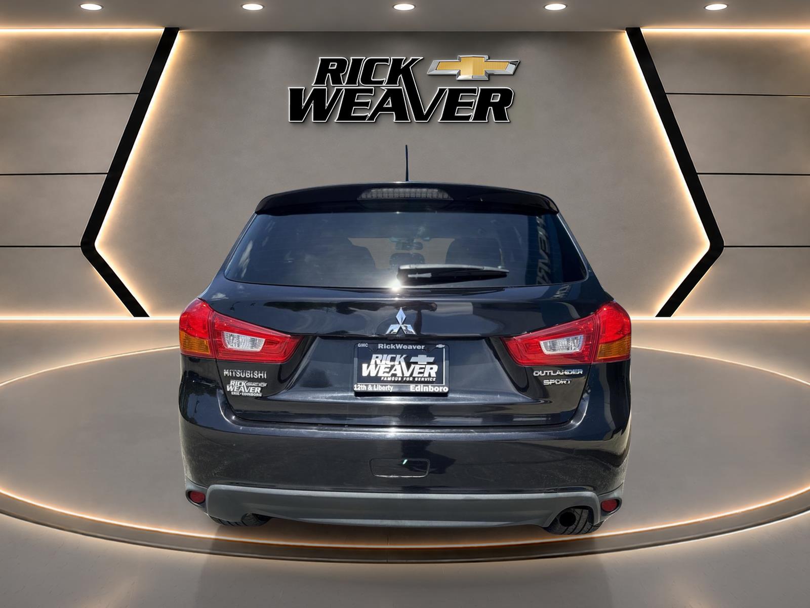 2015 Mitsubishi Outlander Sport ES at McCandless Ford