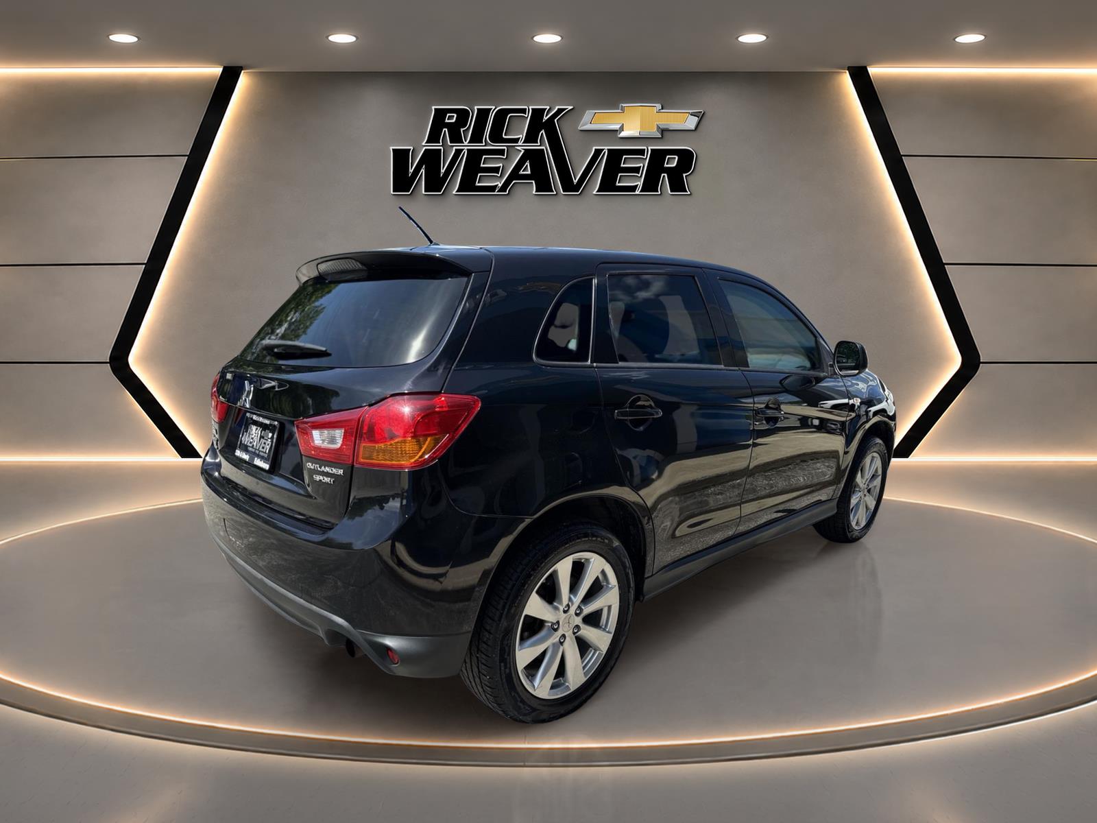 2015 Mitsubishi Outlander Sport ES at McCandless Ford