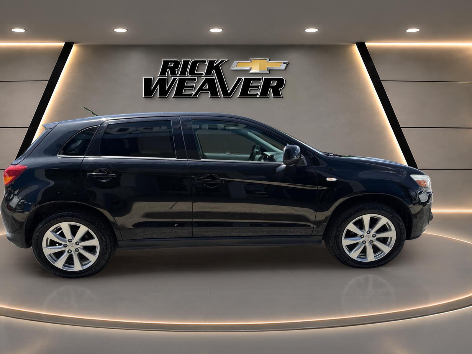 2015 Mitsubishi Outlander Sport ES at McCandless Ford