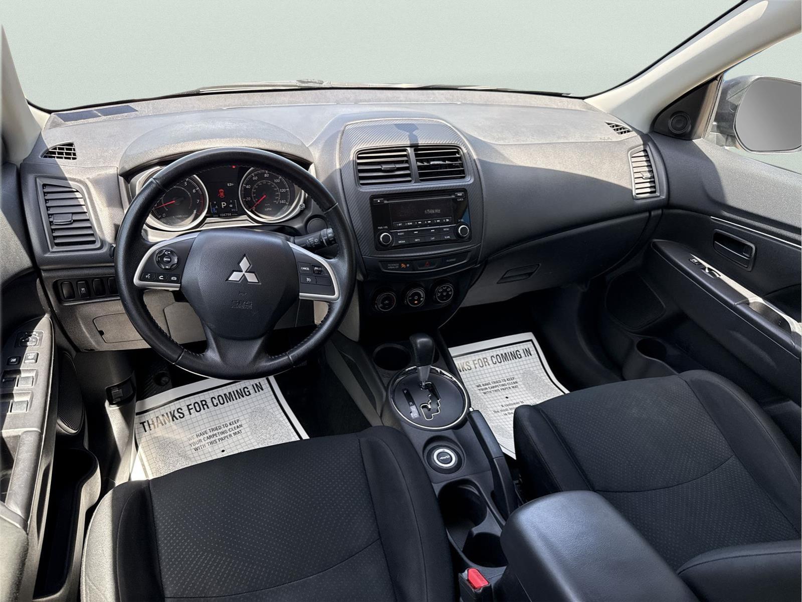 2015 Mitsubishi Outlander Sport ES at McCandless Ford