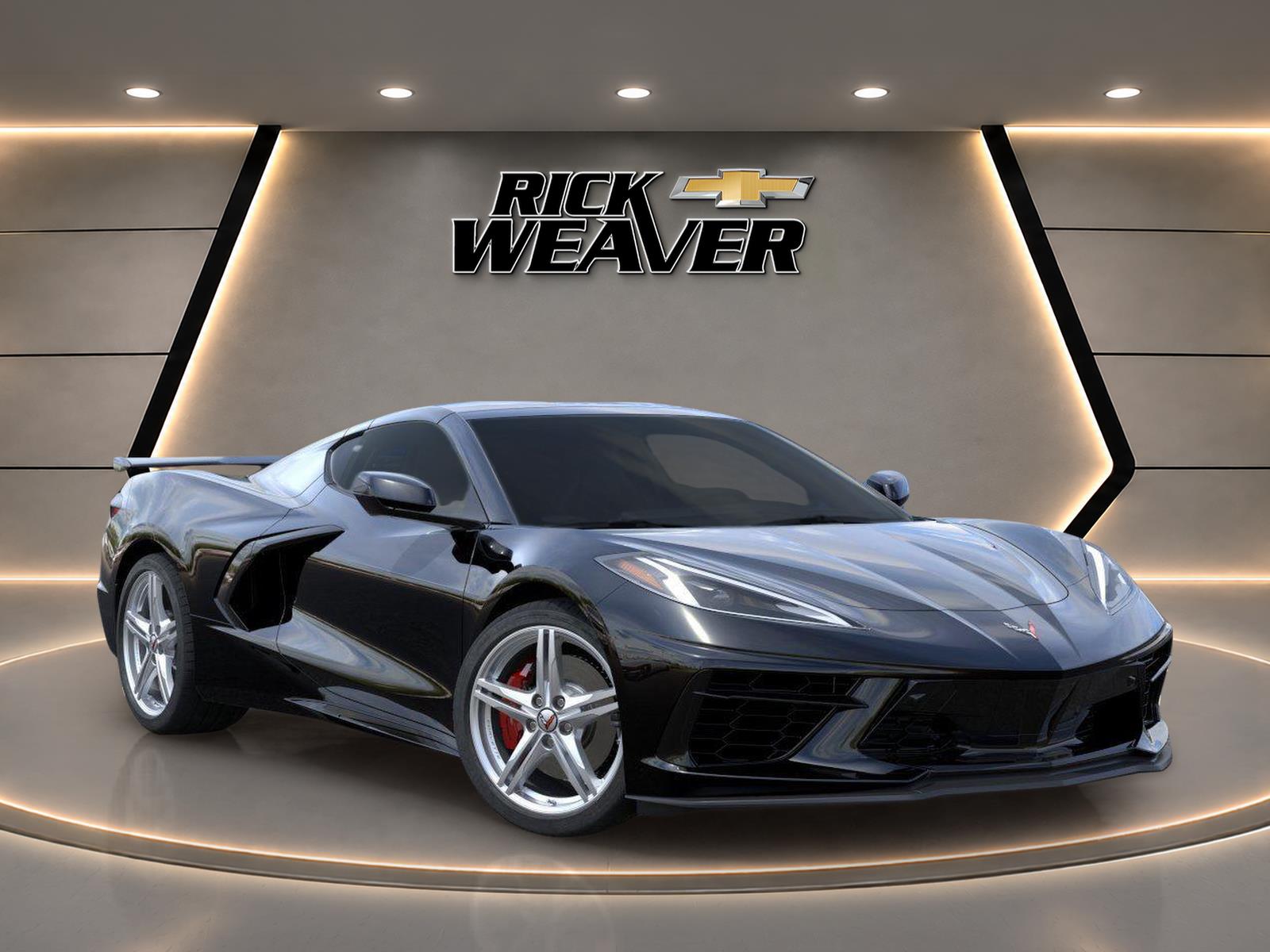 2026 Chevrolet Corvette 2LT at Rick Weaver Chevrolet