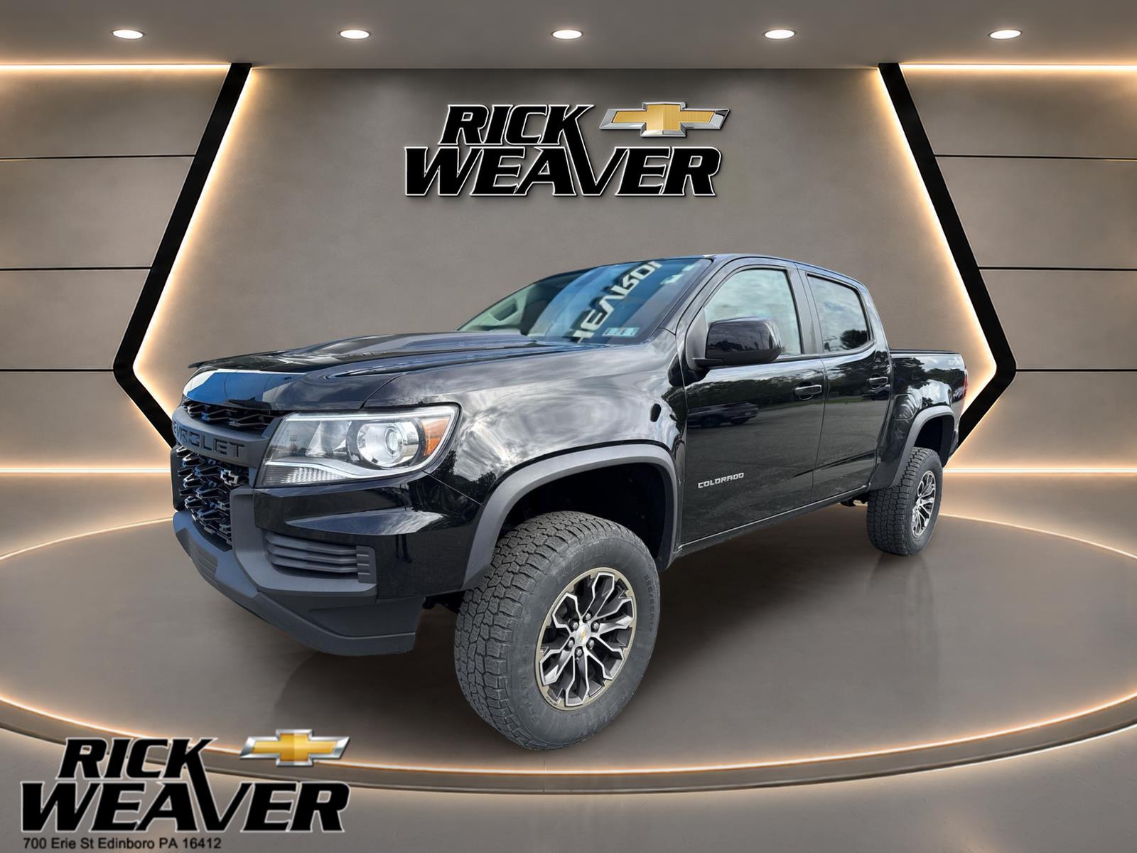 2022 Chevrolet Colorado 4WD ZR2 at Bud's Auto Sales