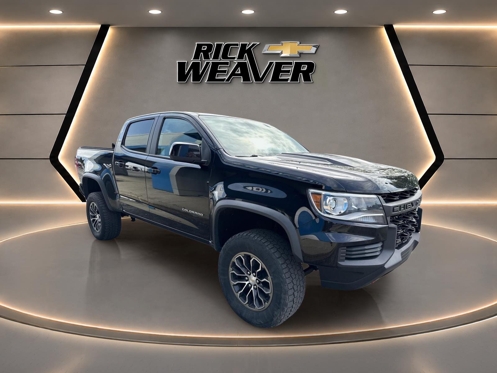 2022 Chevrolet Colorado 4WD ZR2 at Bud's Auto Sales