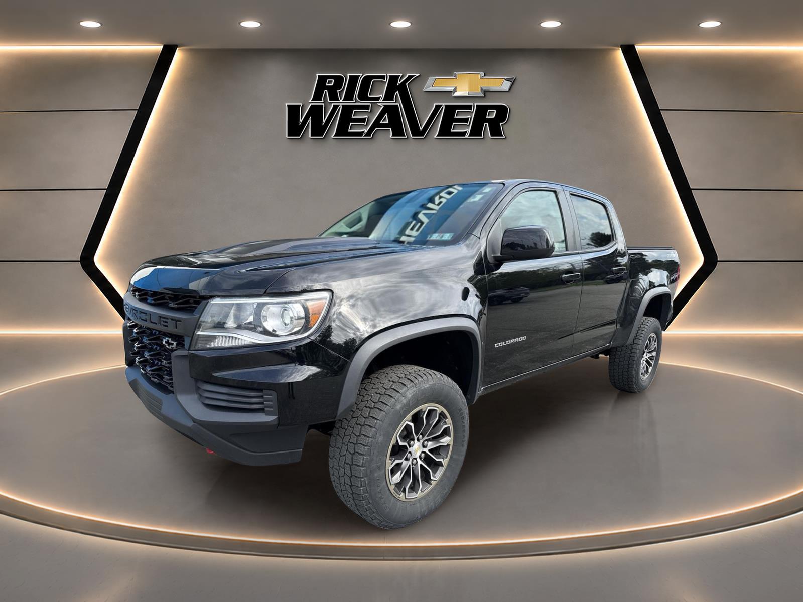 2022 Chevrolet Colorado 4WD ZR2 at Bud's Auto Sales