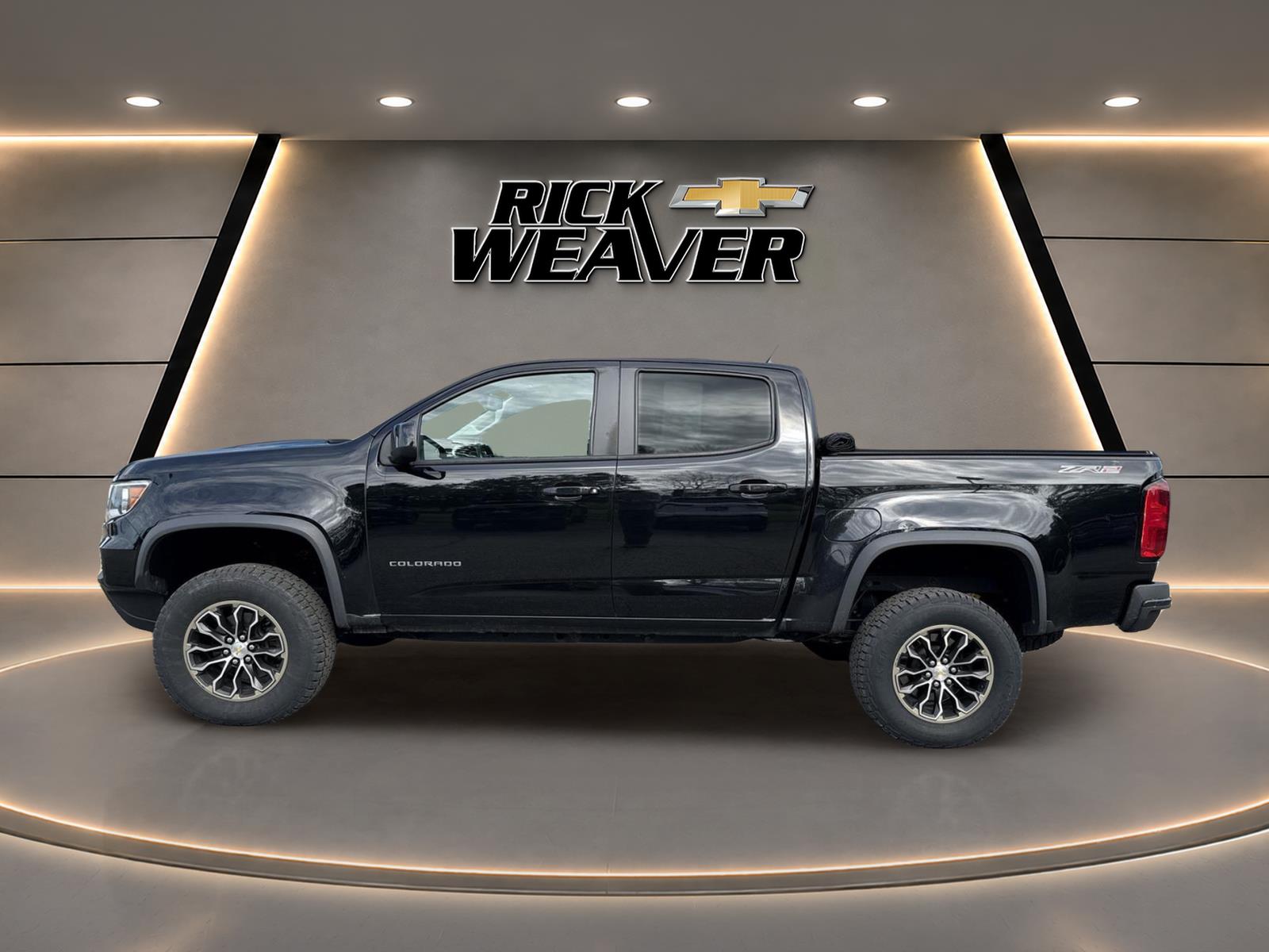 2022 Chevrolet Colorado 4WD ZR2 at Bud's Auto Sales