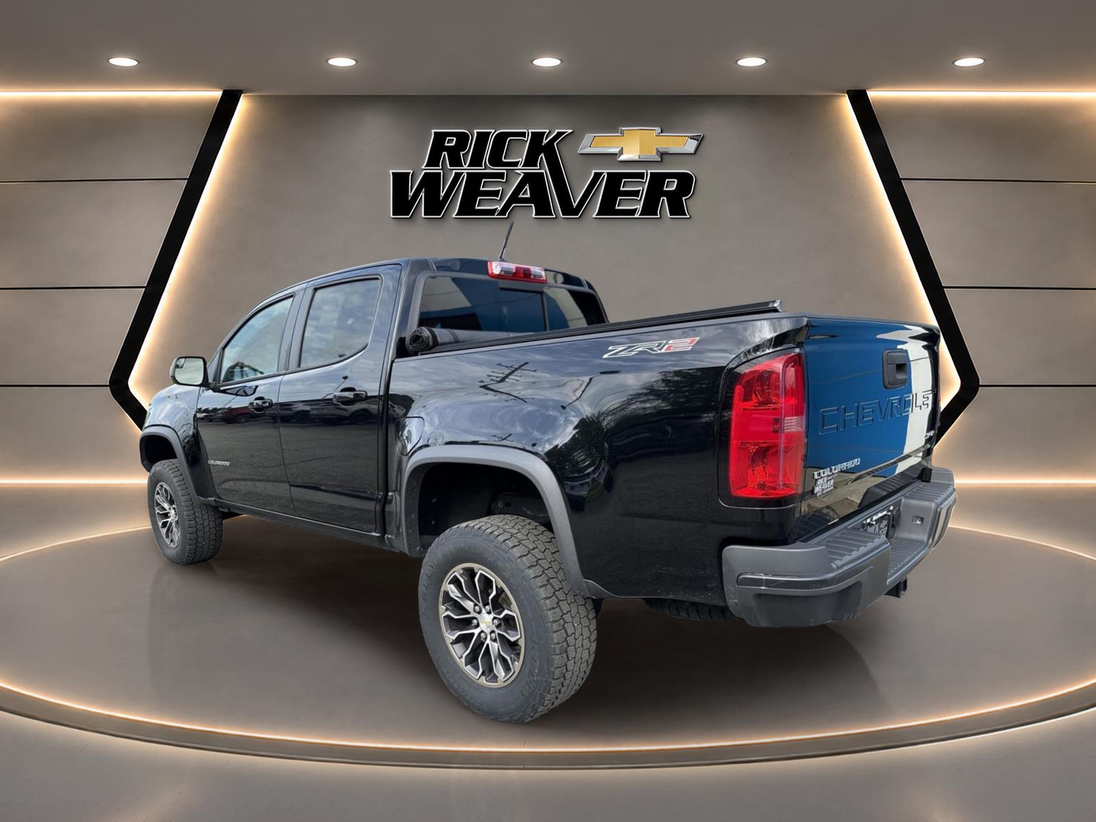 2022 Chevrolet Colorado 4WD ZR2 at Bud's Auto Sales