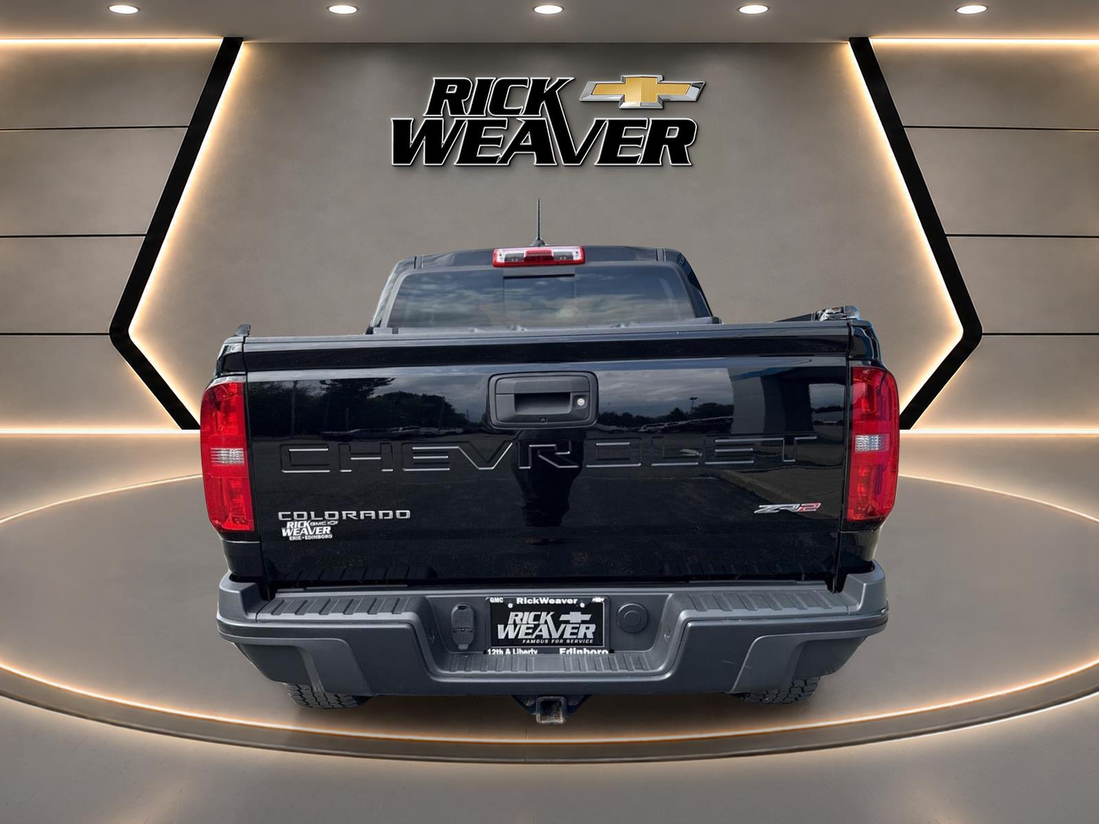 2022 Chevrolet Colorado 4WD ZR2 at Bud's Auto Sales