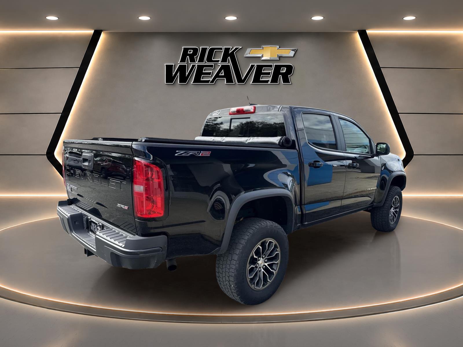 2022 Chevrolet Colorado 4WD ZR2 at Bud's Auto Sales