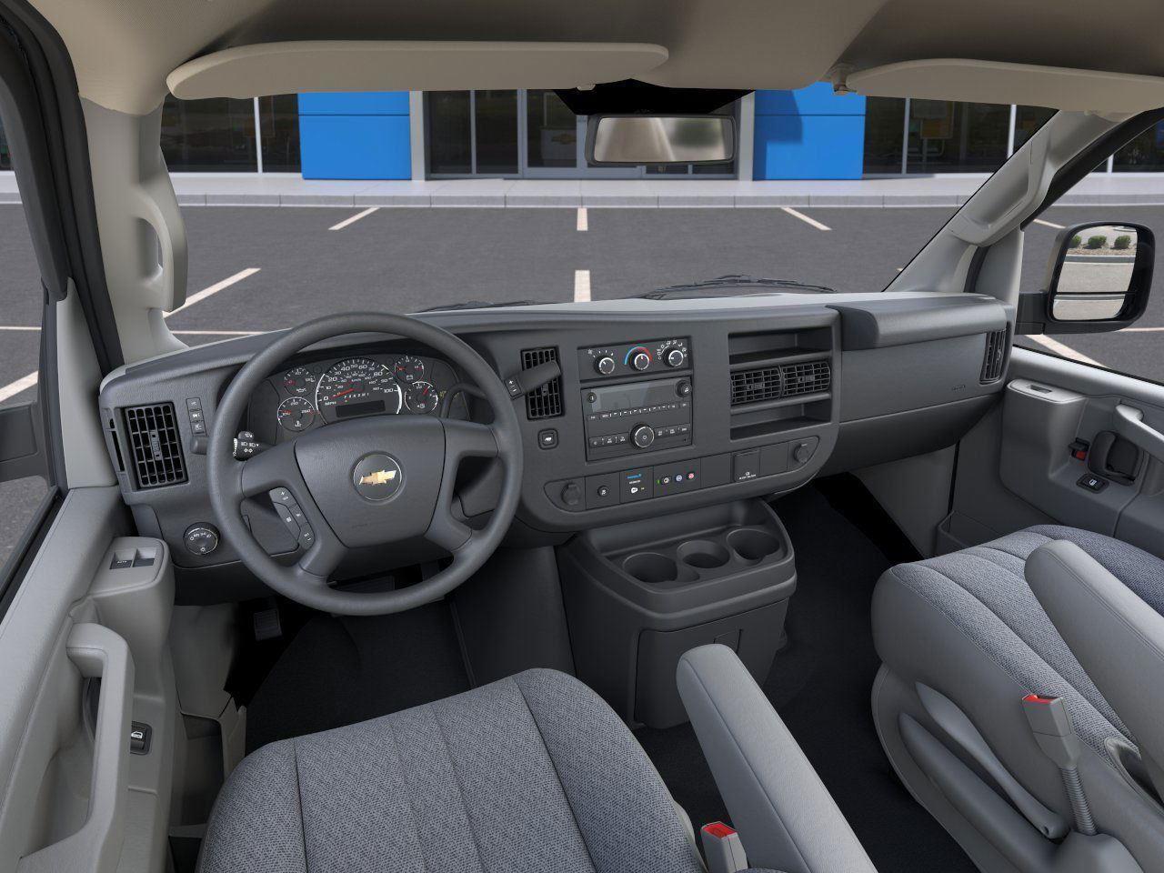 2026 Chevrolet Express Commercial Cutaway 4500 VAN 177 at Rick Weaver Chevrolet