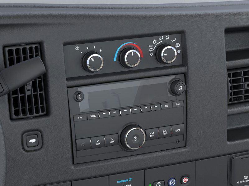 2026 Chevrolet Express Commercial Cutaway 4500 VAN 177 at Rick Weaver Chevrolet