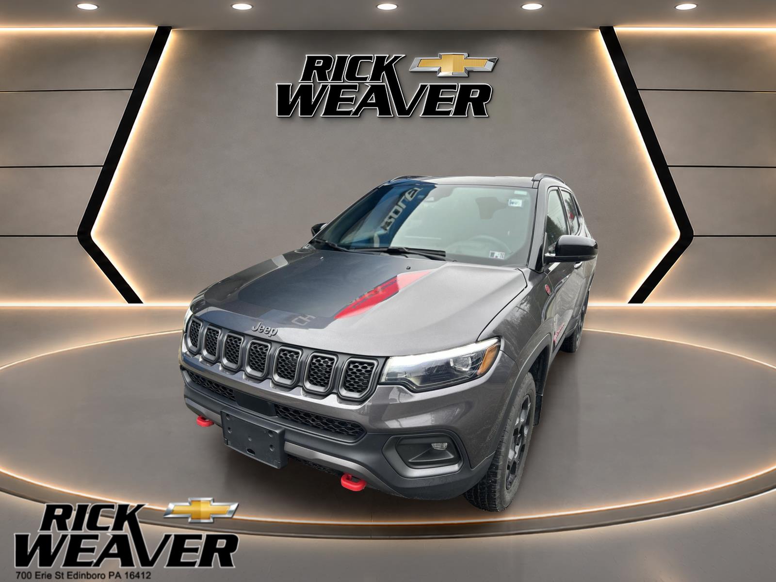 2023 Jeep Compass Trailhawk - 0