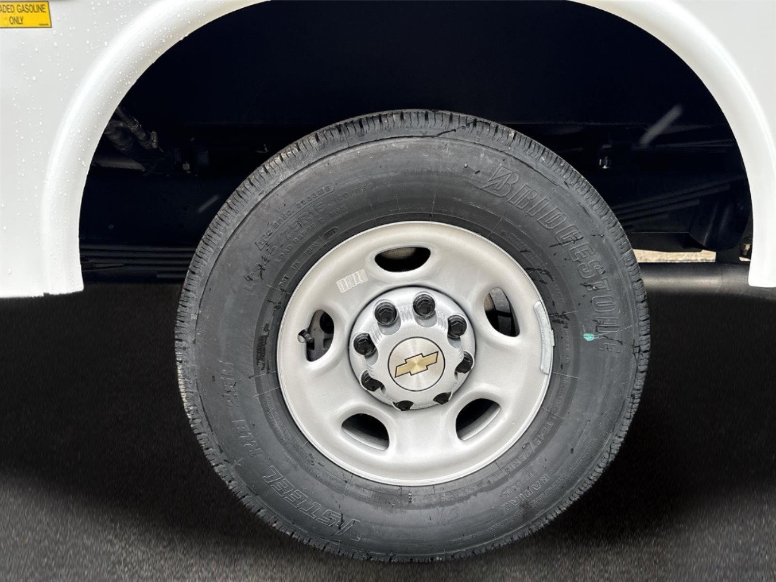 2026 Chevrolet Express Cutaway 3500 VAN 139 at Rick Weaver Chevrolet