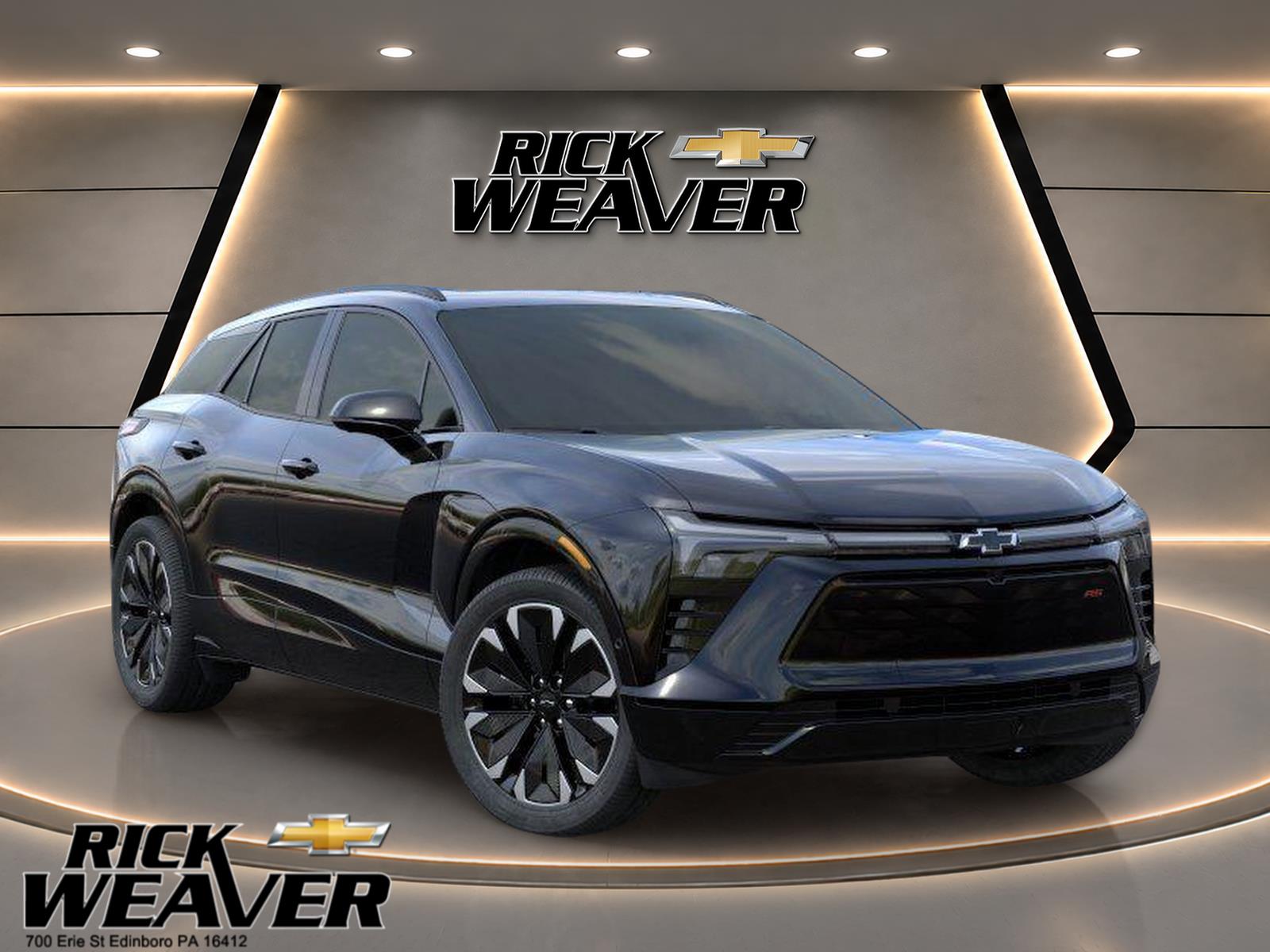 2026 Chevrolet Blazer EV AWD RS at Rick Weaver Chevrolet