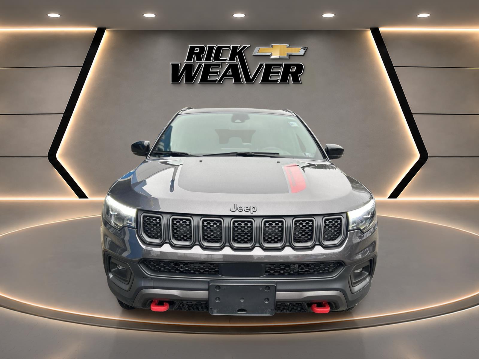 2023 Jeep Compass Trailhawk - 2