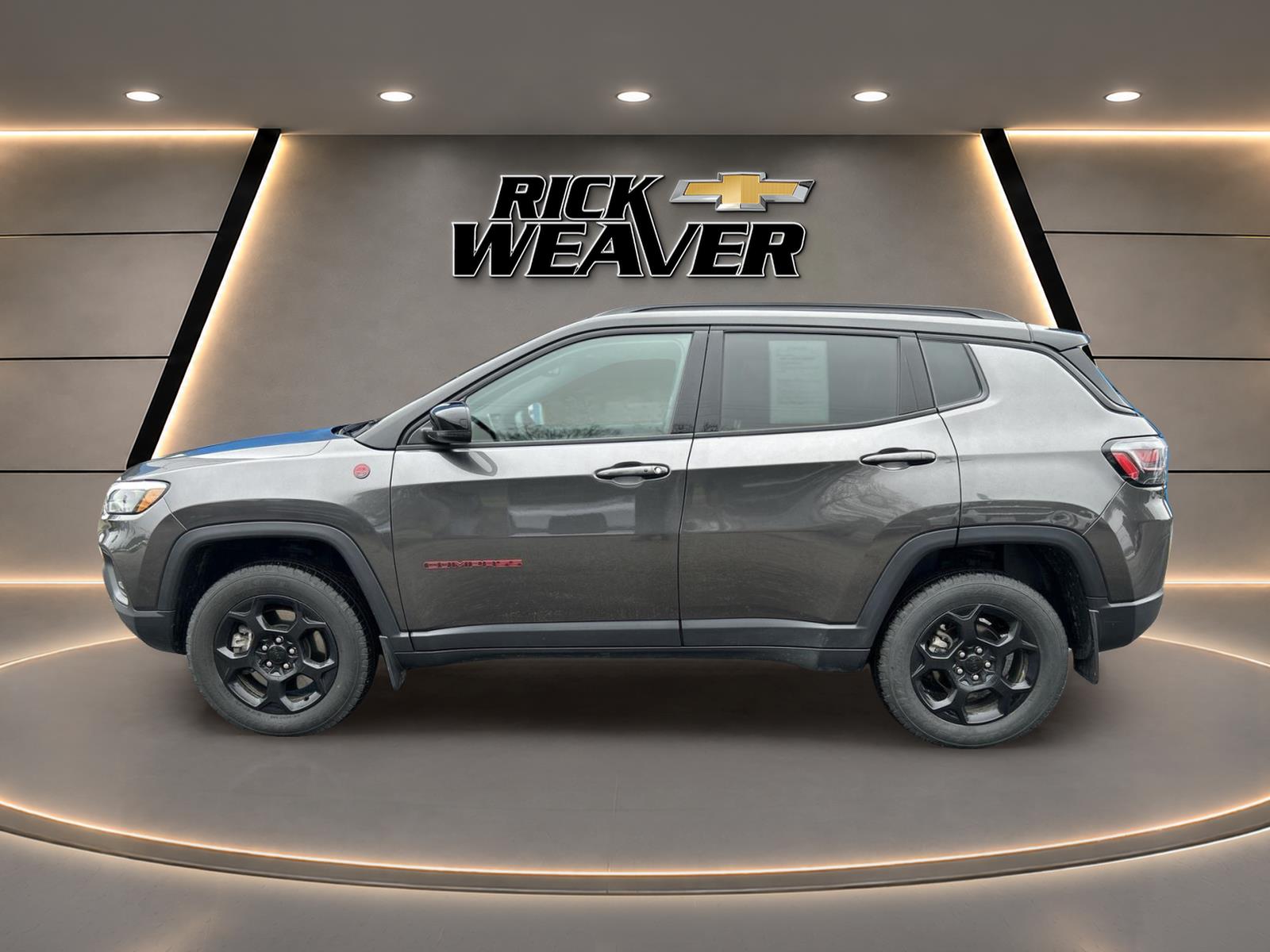 2023 Jeep Compass Trailhawk - 4