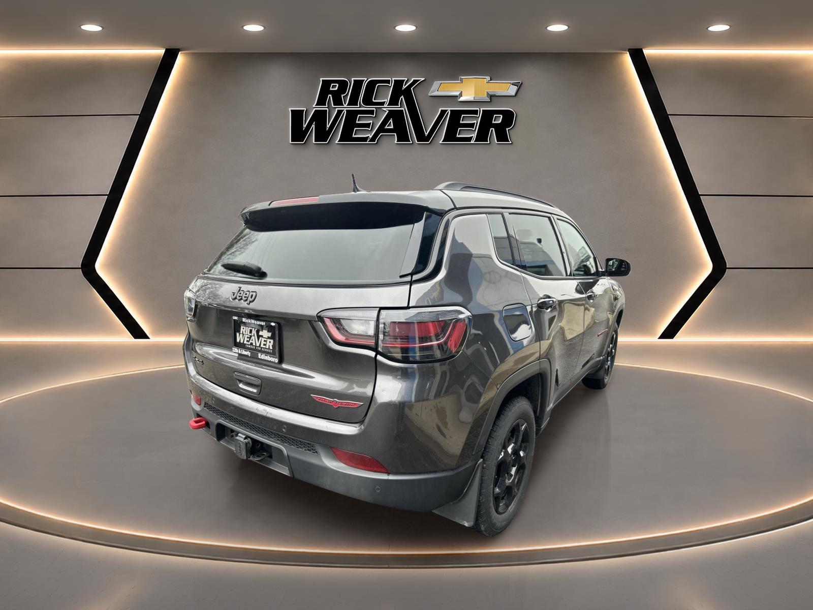 2023 Jeep Compass Trailhawk - 7
