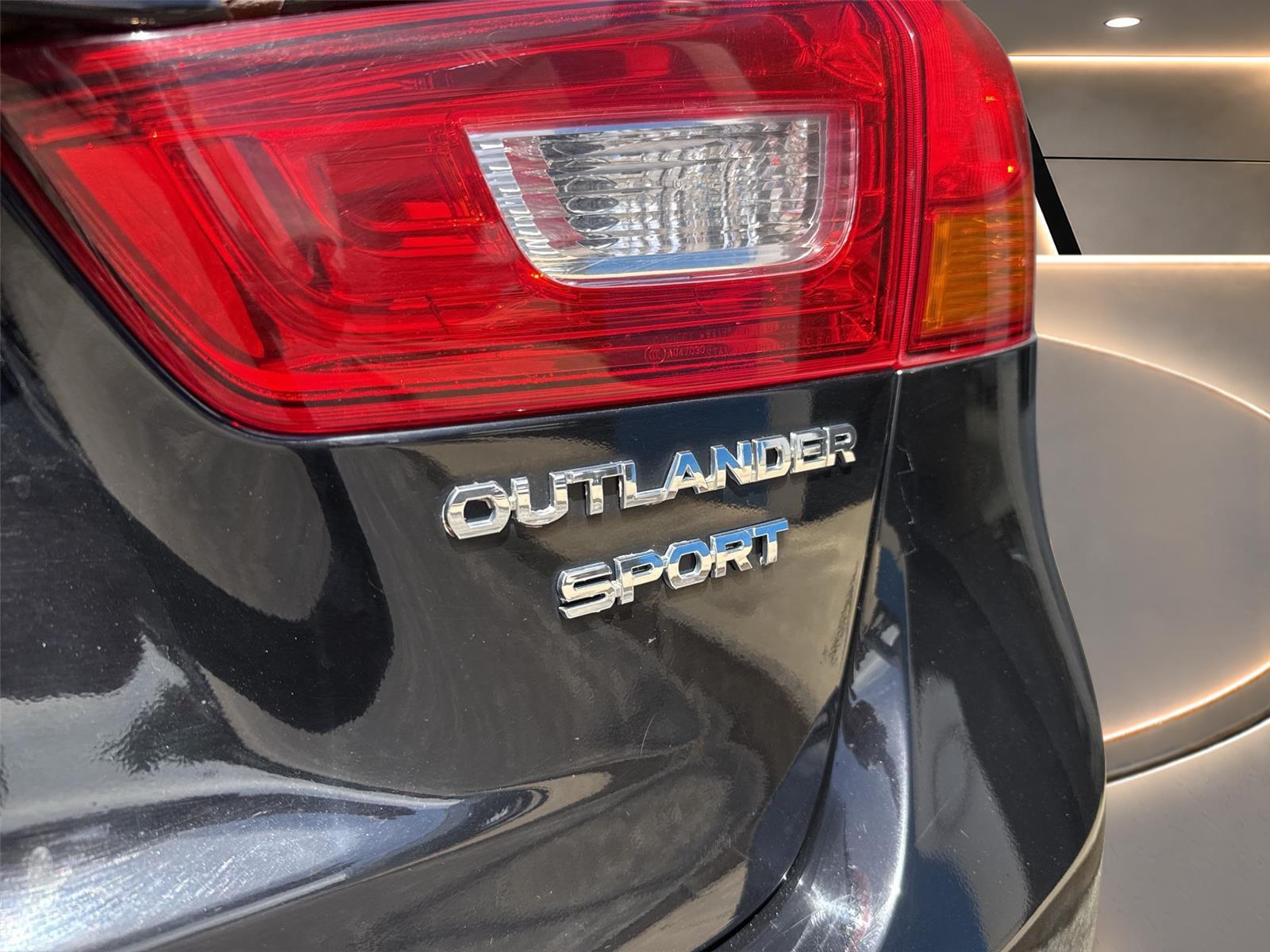 2015 Mitsubishi Outlander Sport ES at McCandless Ford