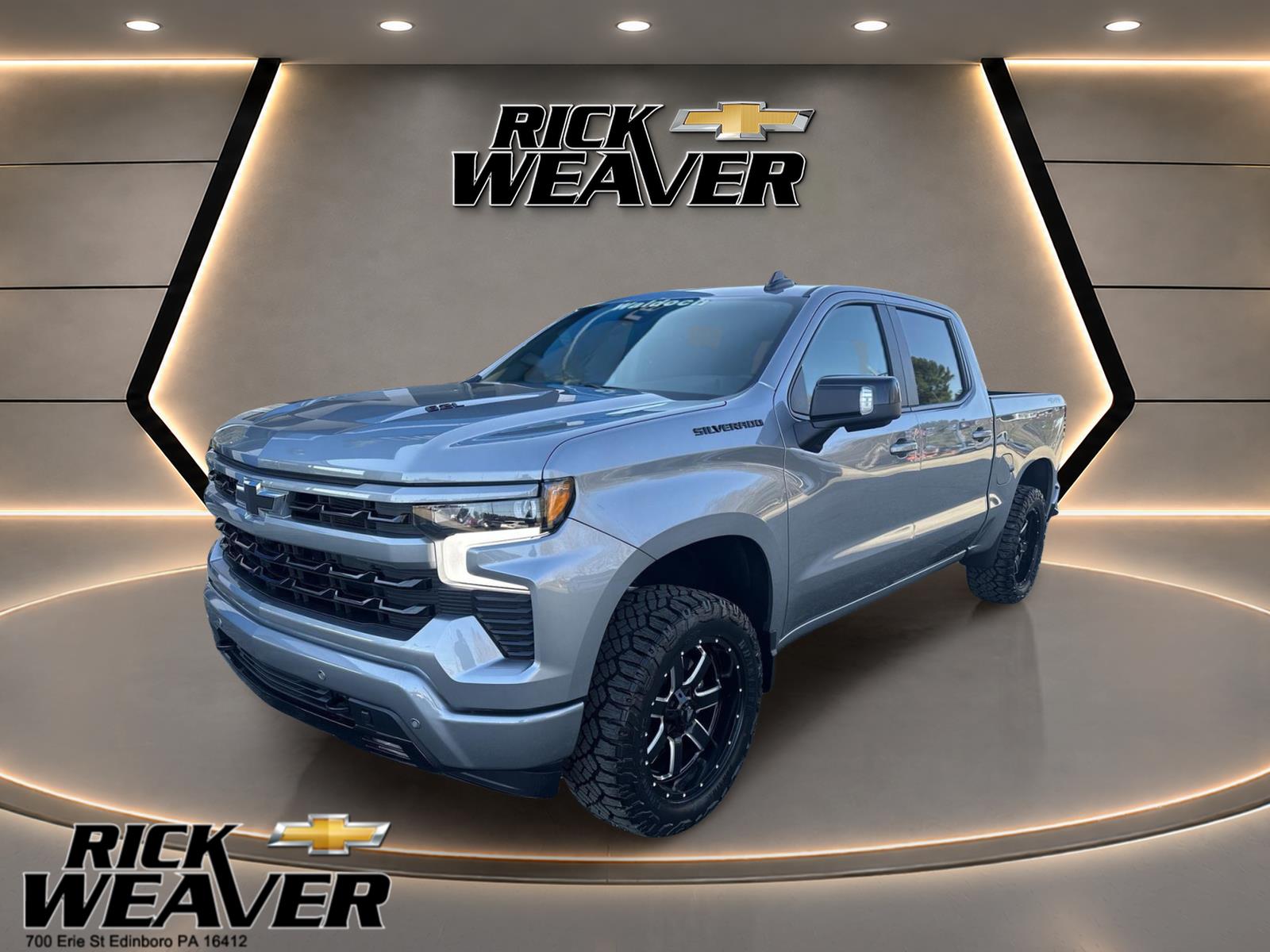 2026 Chevrolet Silverado 1500 RST - 0