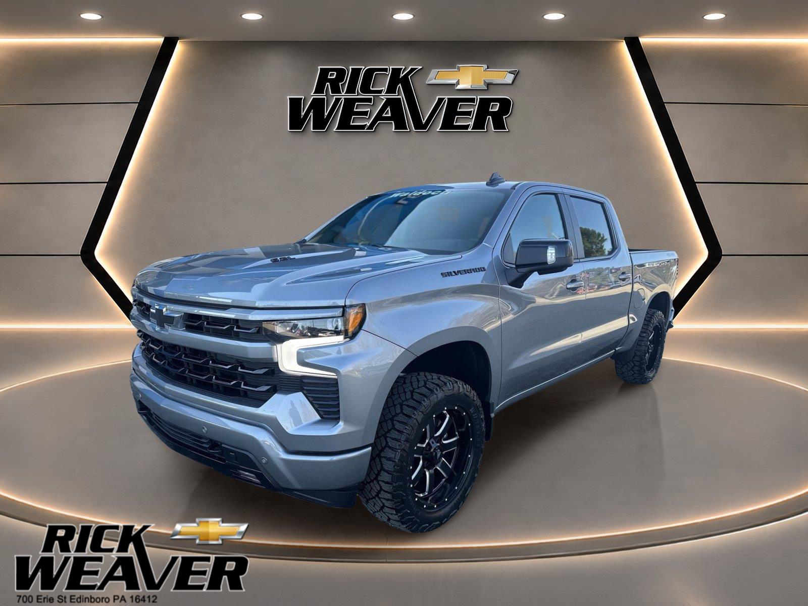 2026 Chevrolet Silverado 1500 RST at Delaney Chevrolet Buick