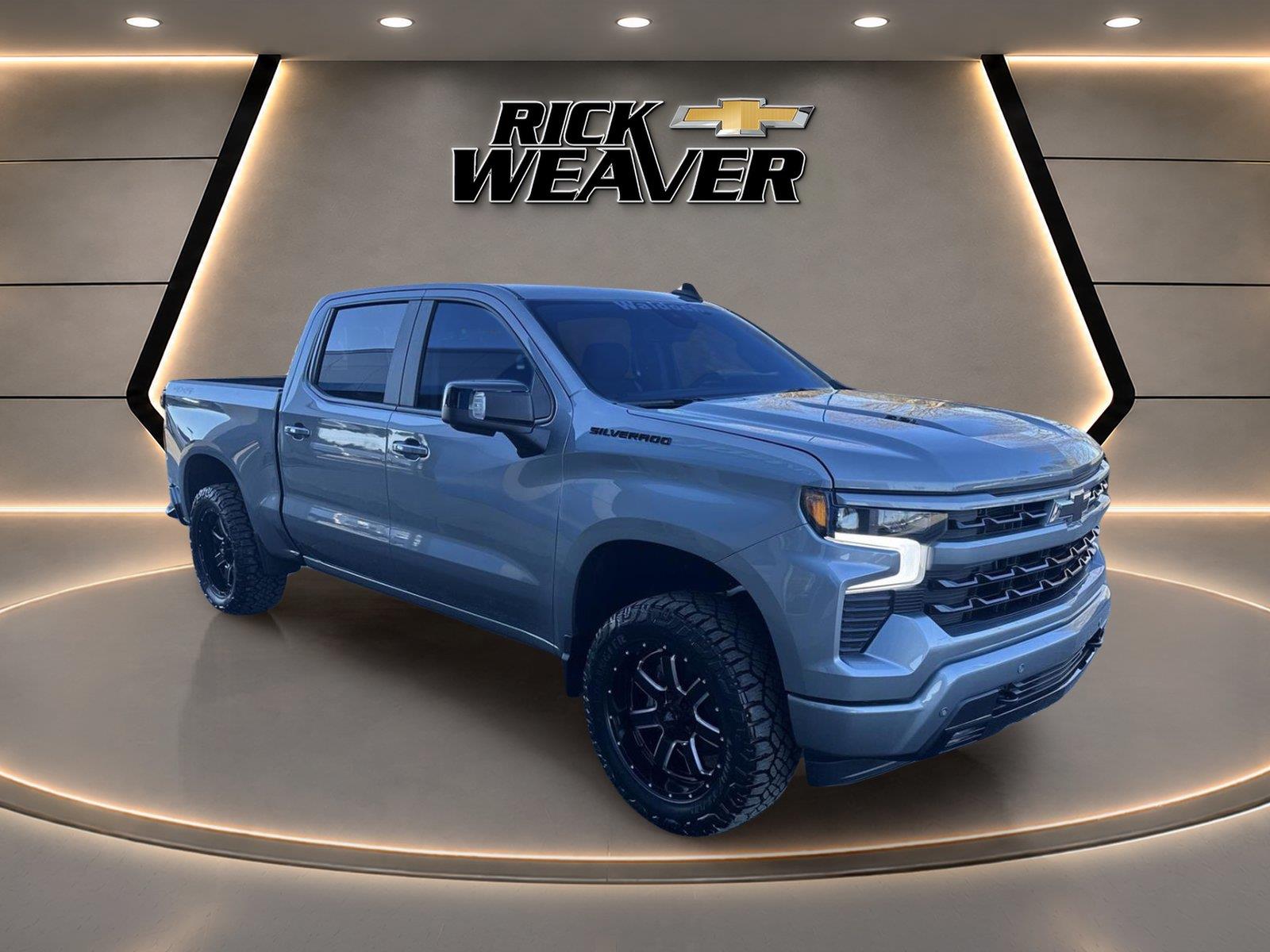 2026 Chevrolet Silverado 1500 RST at Delaney Chevrolet Buick