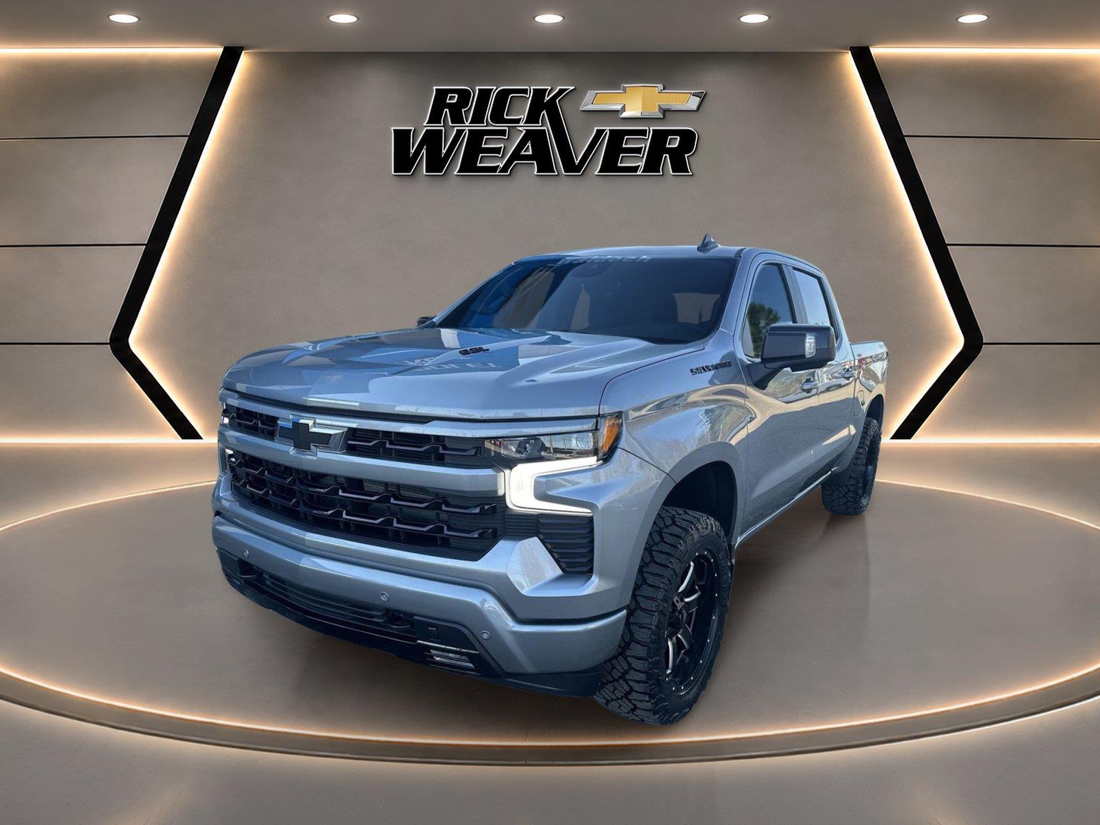 2026 Chevrolet Silverado 1500 RST at Delaney Chevrolet Buick