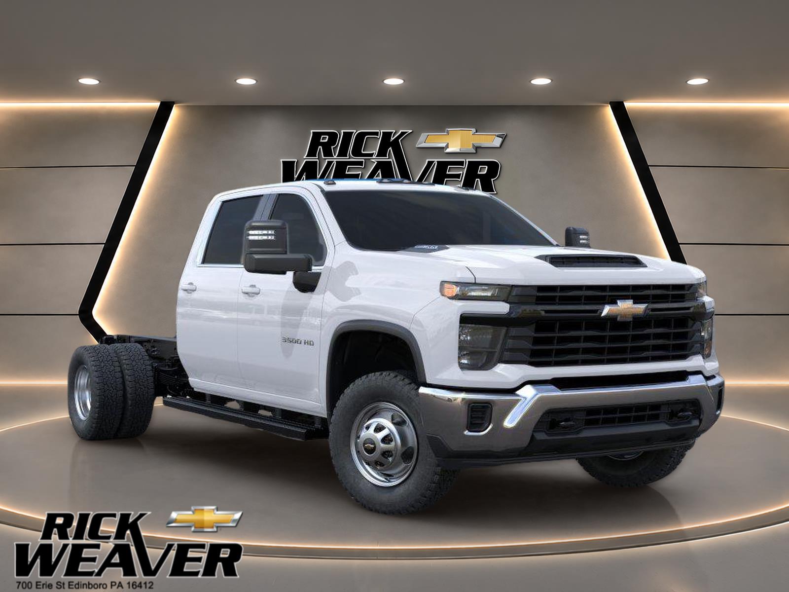 2026 Chevrolet Silverado 3500HD CC Work Truck - 0
