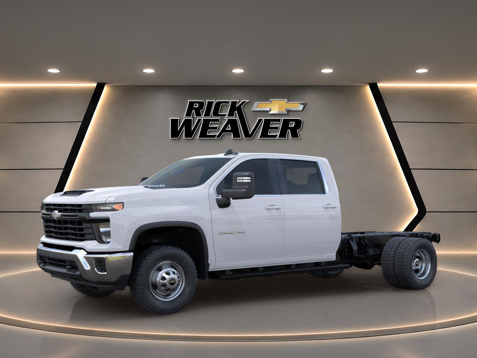 2026 Chevrolet Silverado 3500HD CC Work Truck - 1