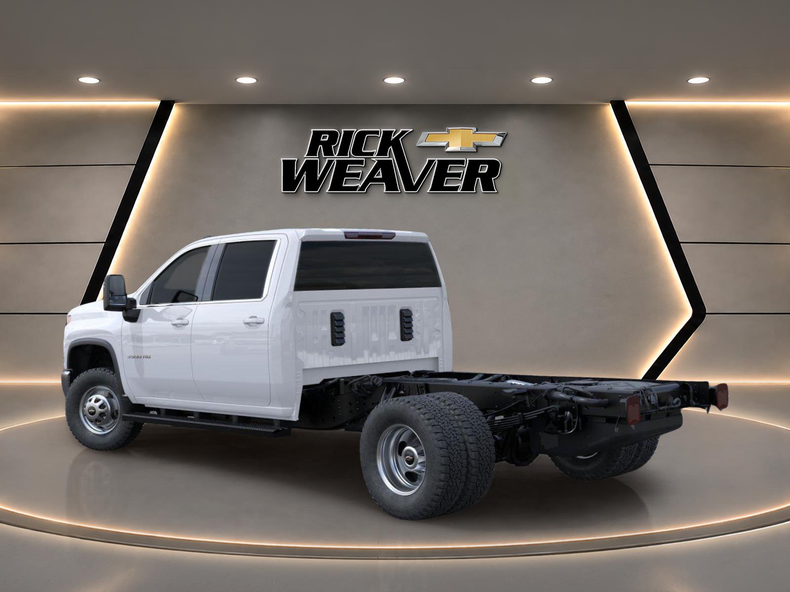 2026 Chevrolet Silverado 3500HD CC Work Truck at Rick Weaver Chevrolet