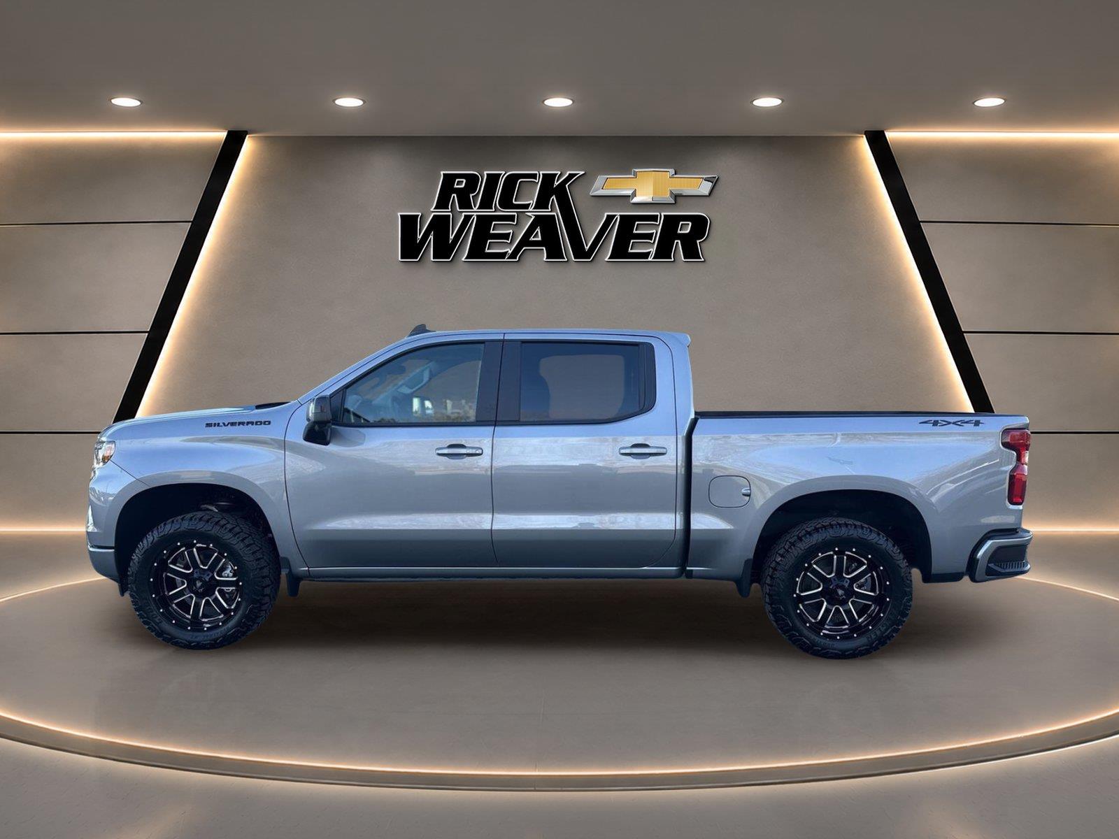 2026 Chevrolet Silverado 1500 RST at Delaney Chevrolet Buick