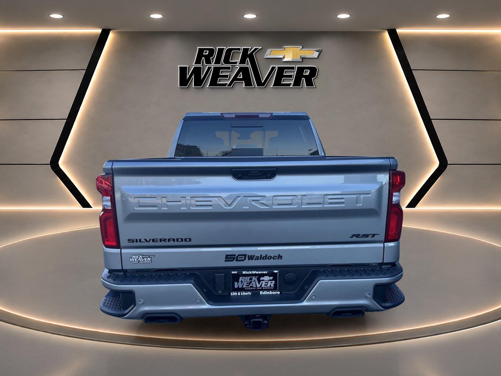 2026 Chevrolet Silverado 1500 RST at Delaney Chevrolet Buick